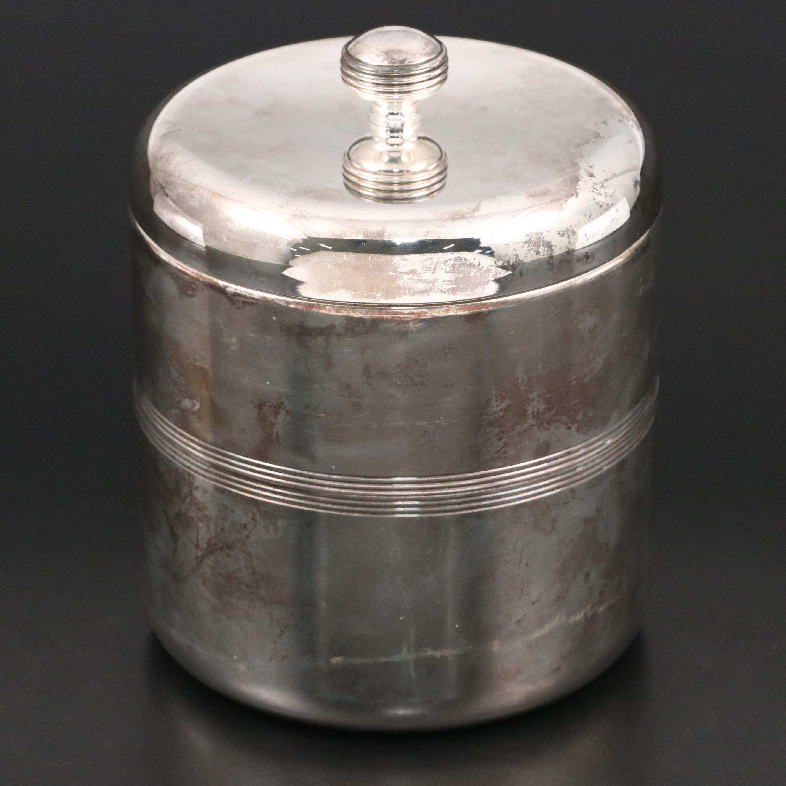 Christofle Silver Plate Ice Bucket