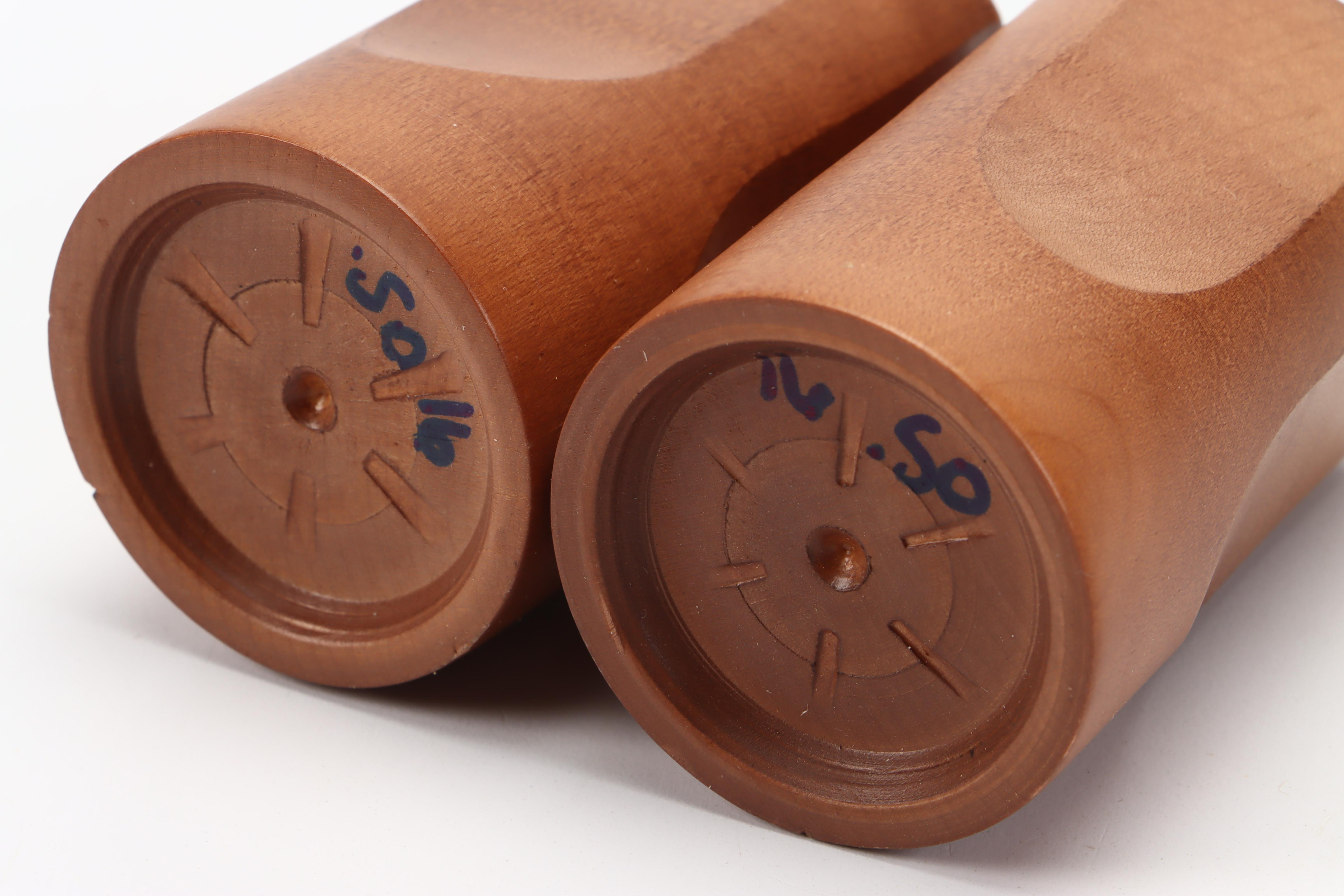 Stainless Steel, Wooden, and Other Shaker Sets with Aluminum Measuring Cup