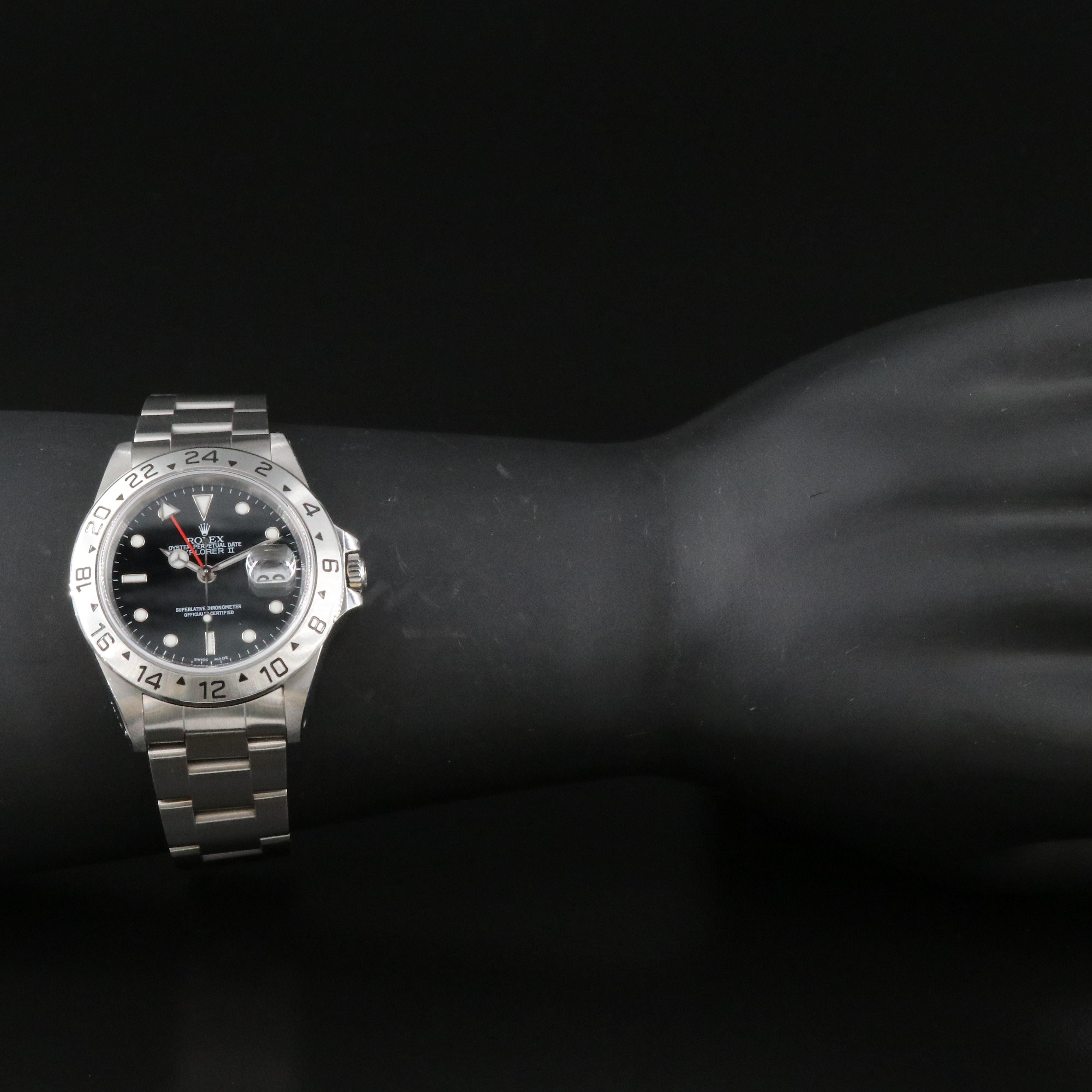 1999 Rolex Explorer II Perpetual Date Watch