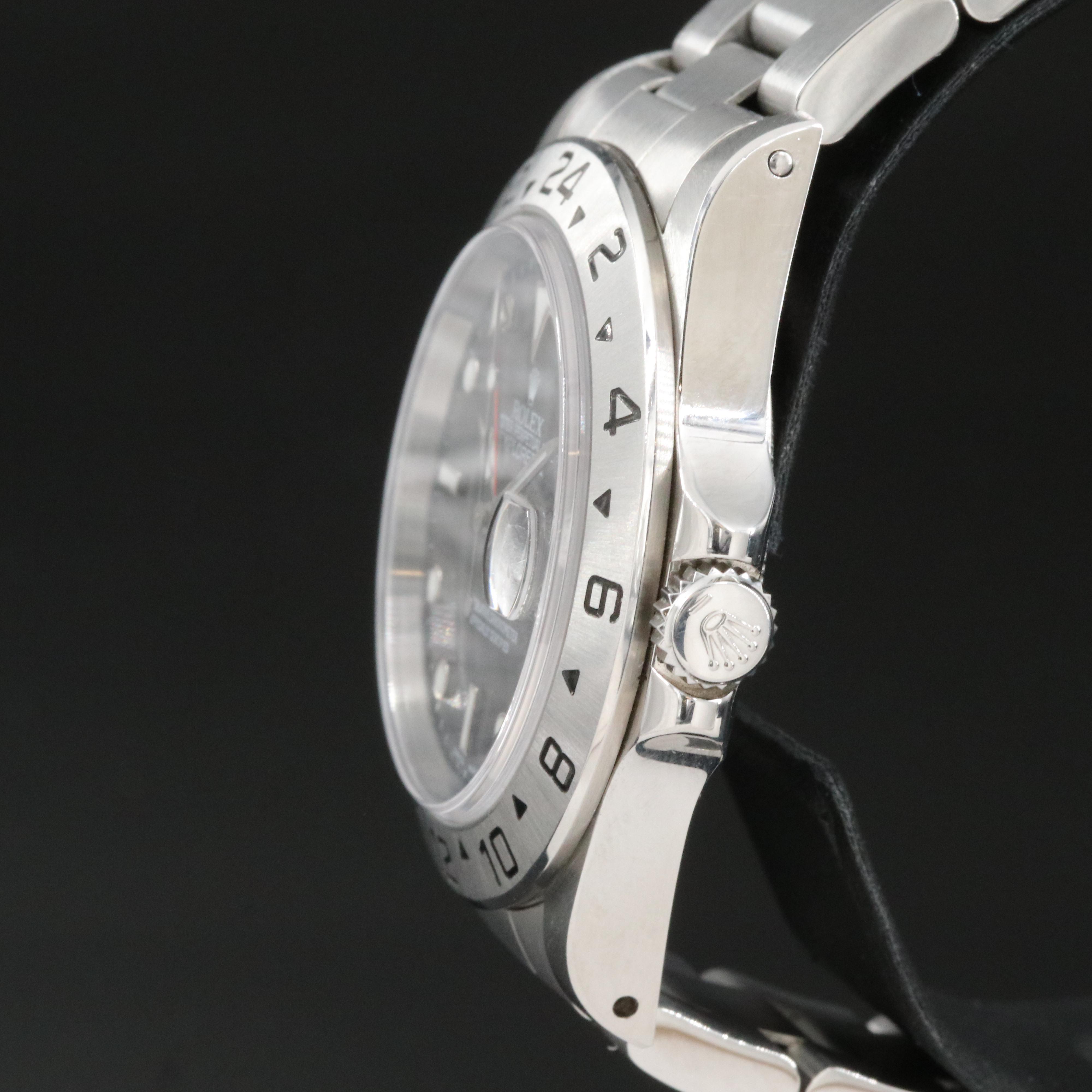 1999 Rolex Explorer II Perpetual Date Watch