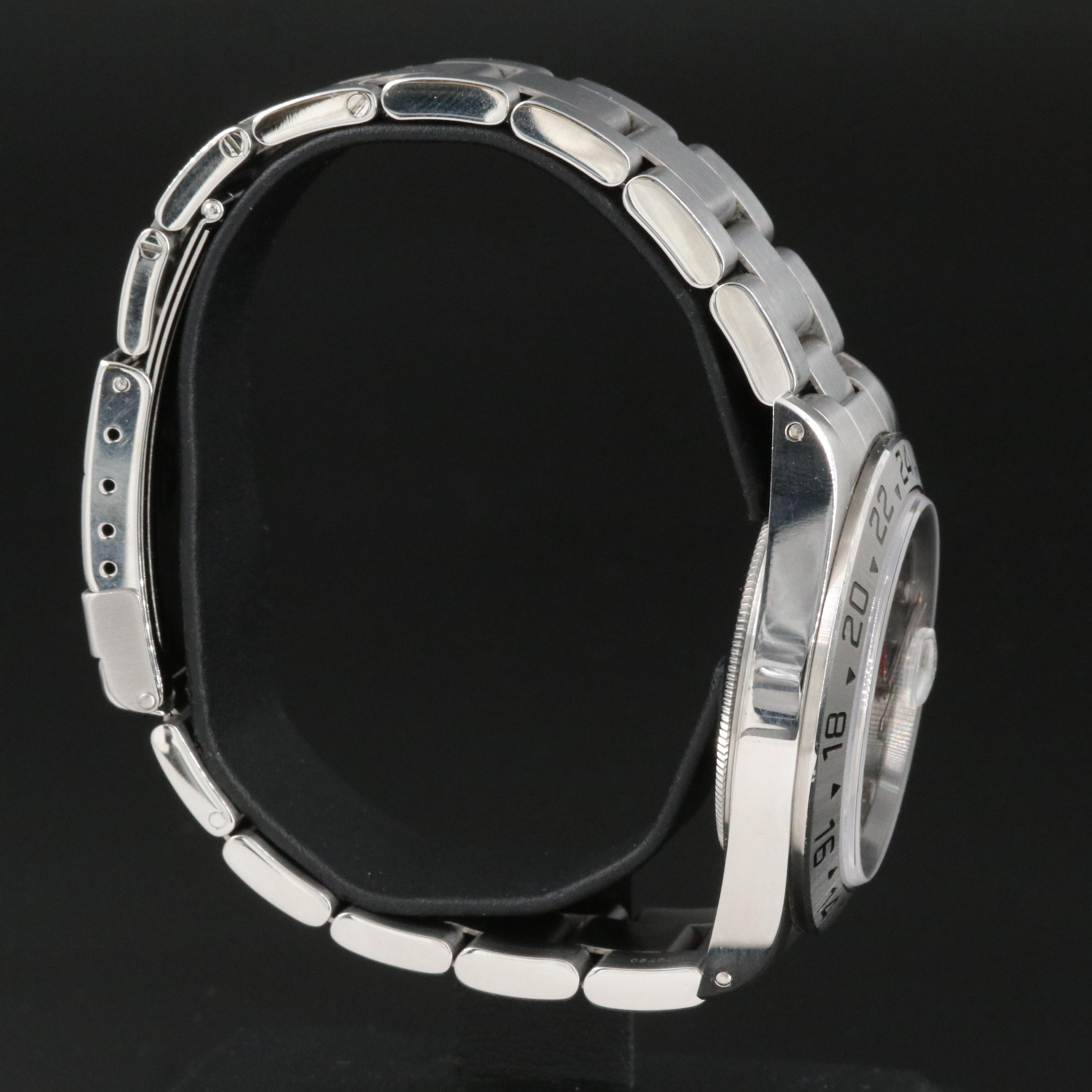 1999 Rolex Explorer II Perpetual Date Watch