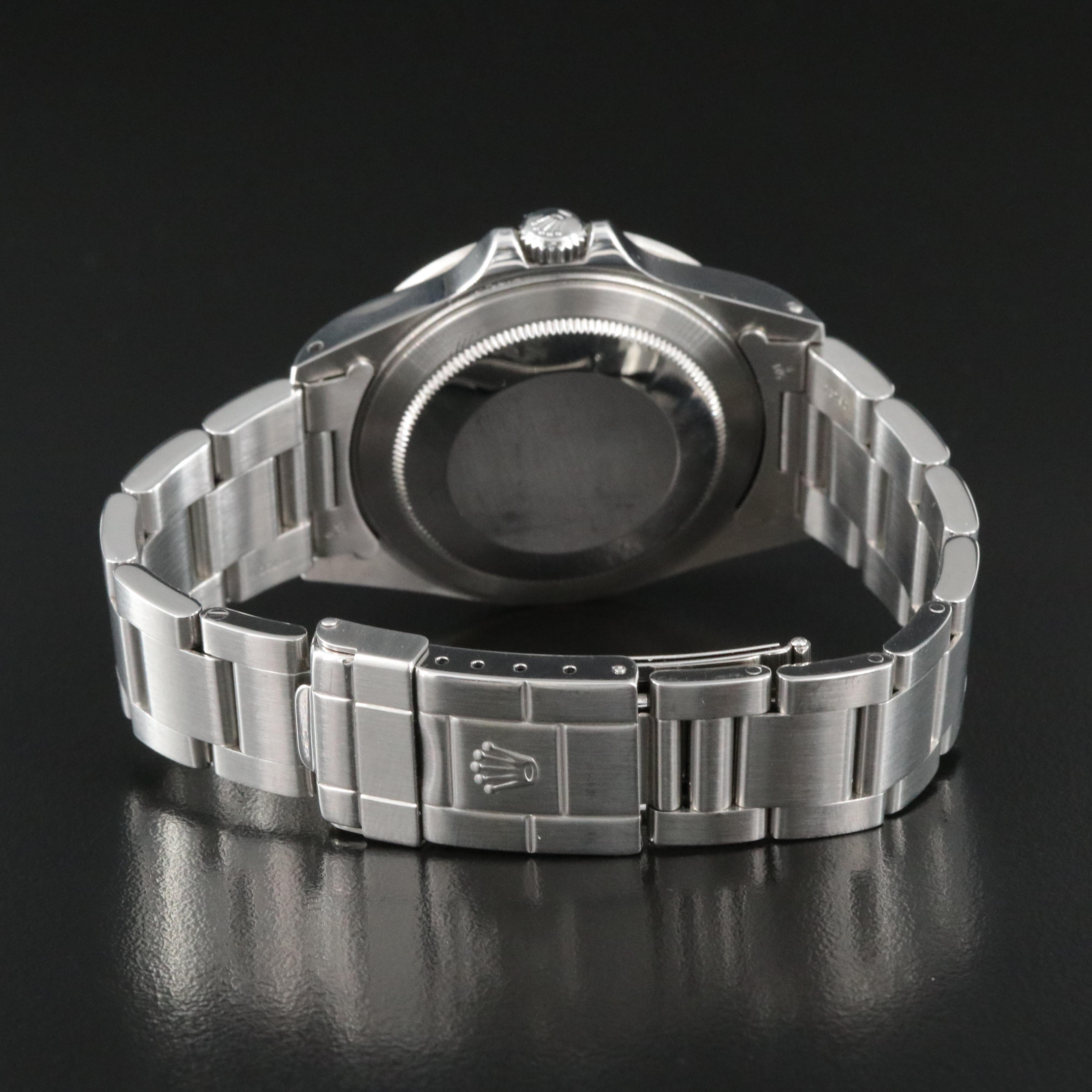 1999 Rolex Explorer II Perpetual Date Watch