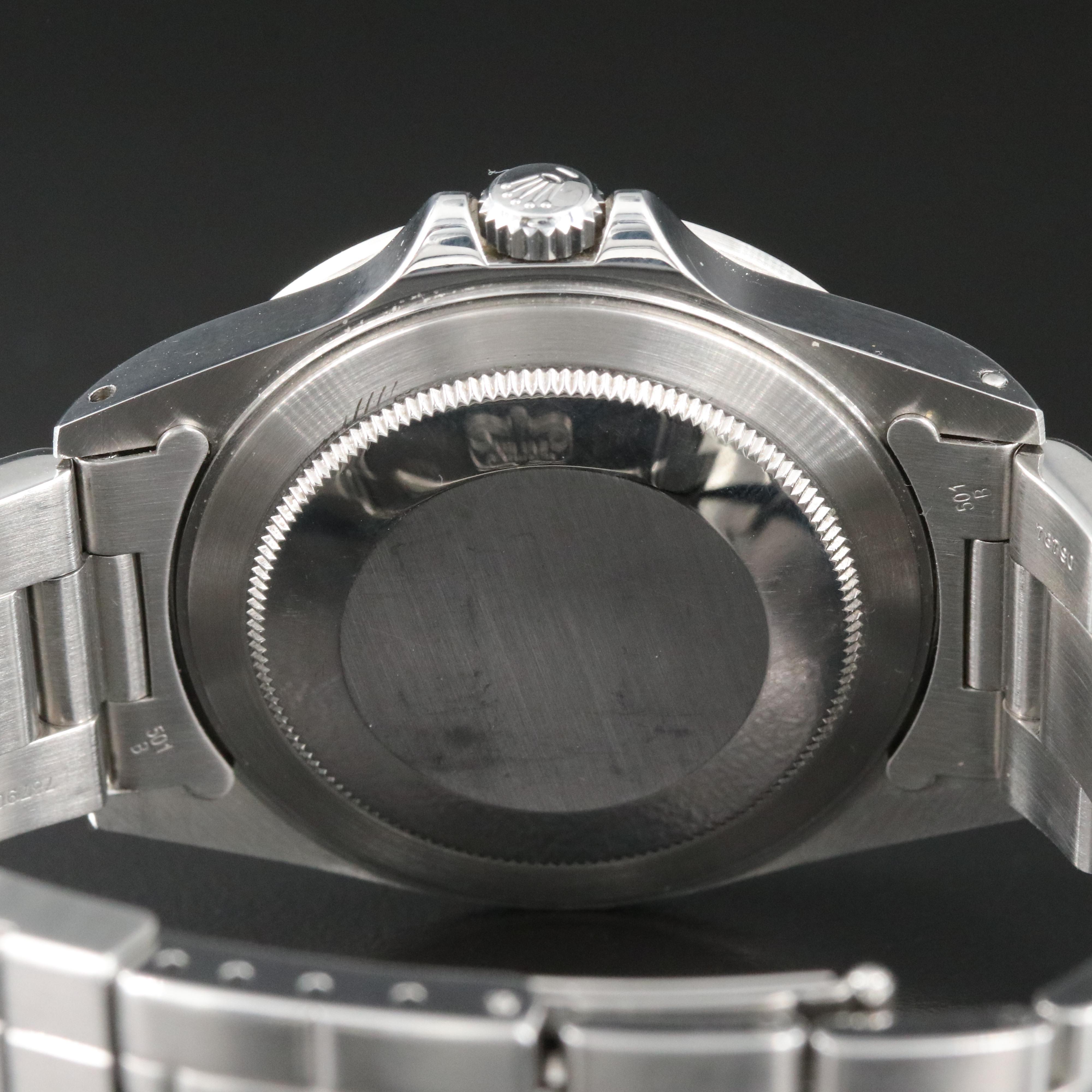 1999 Rolex Explorer II Perpetual Date Watch