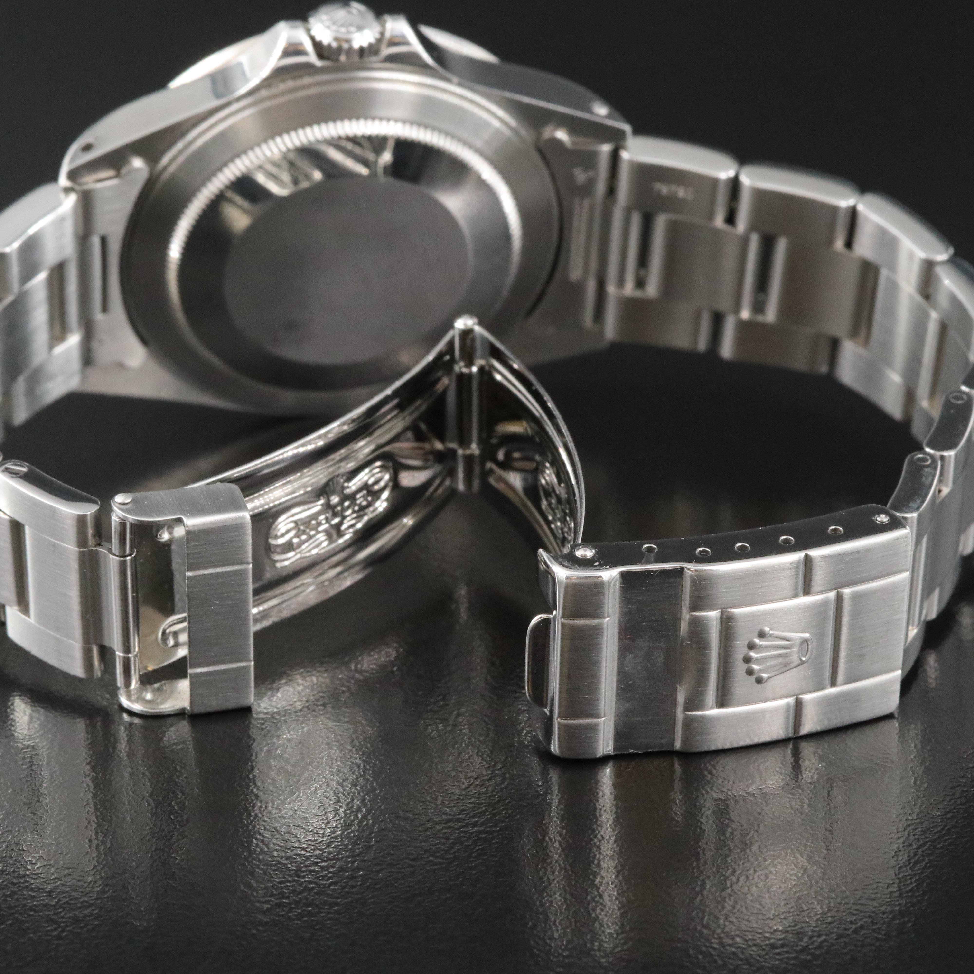 1999 Rolex Explorer II Perpetual Date Watch