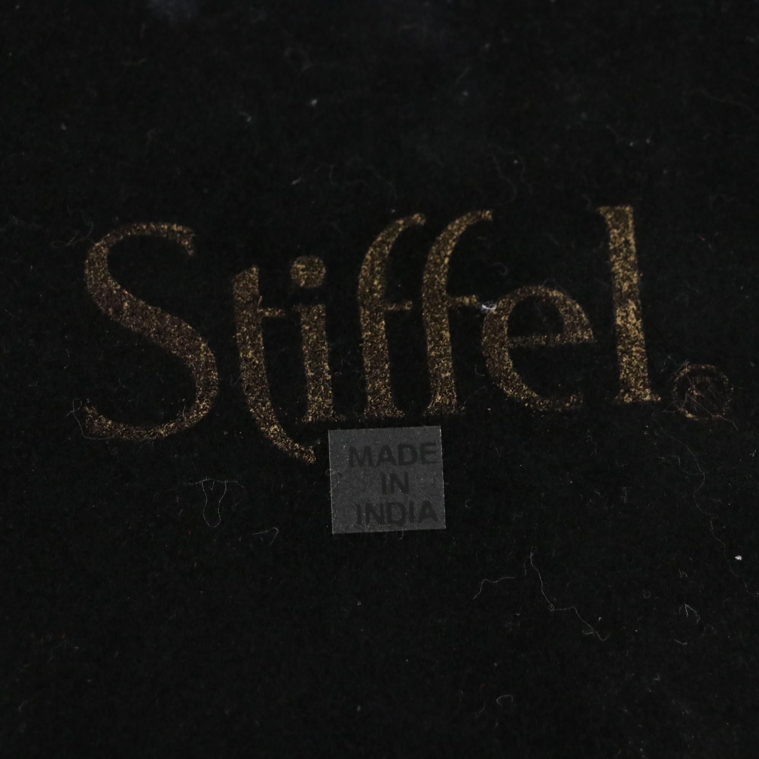 Stiffel Silver Plated Candle Holders with Crystal Hurricanes