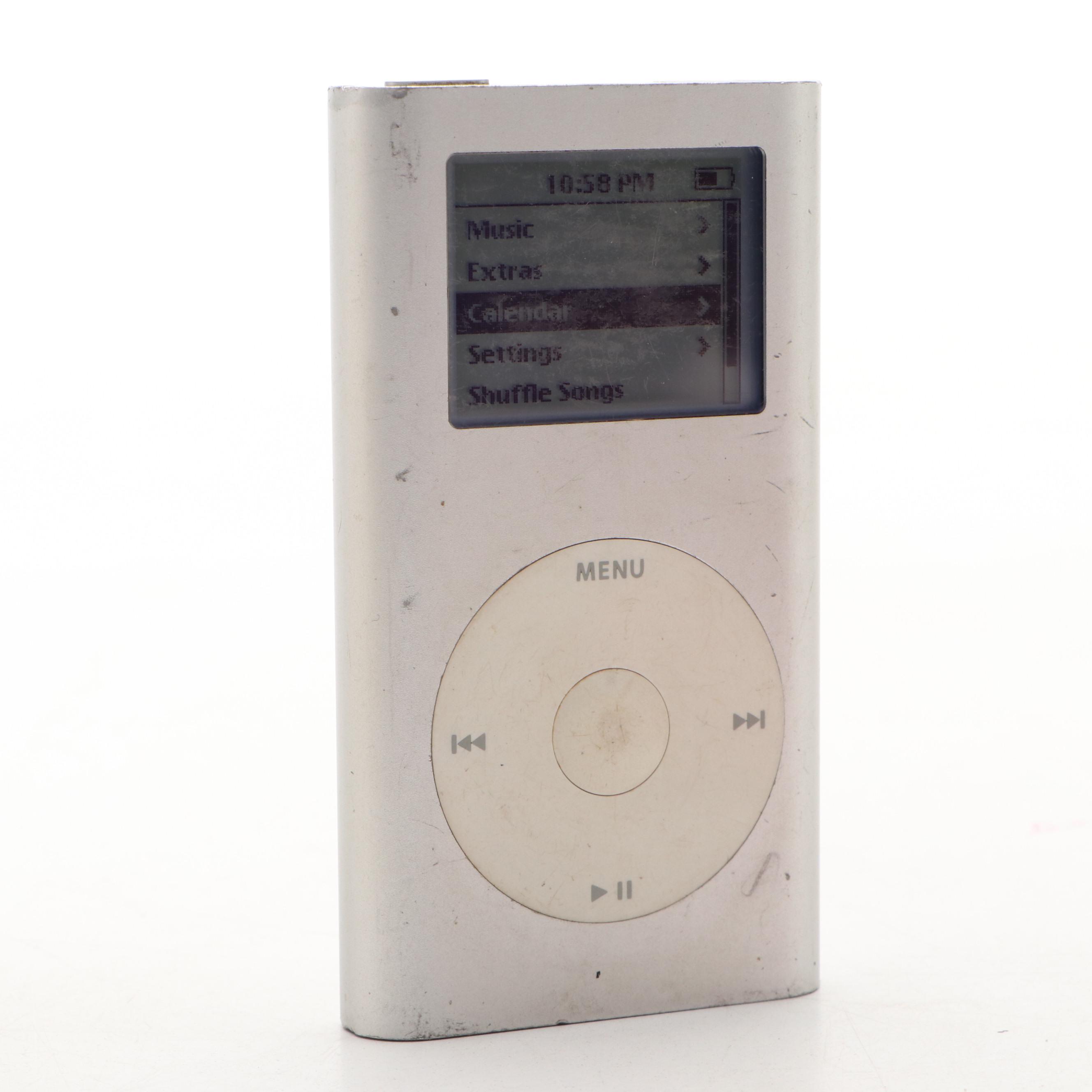 Apple iPod Mini with Charger and Beats Wireless Earbuds