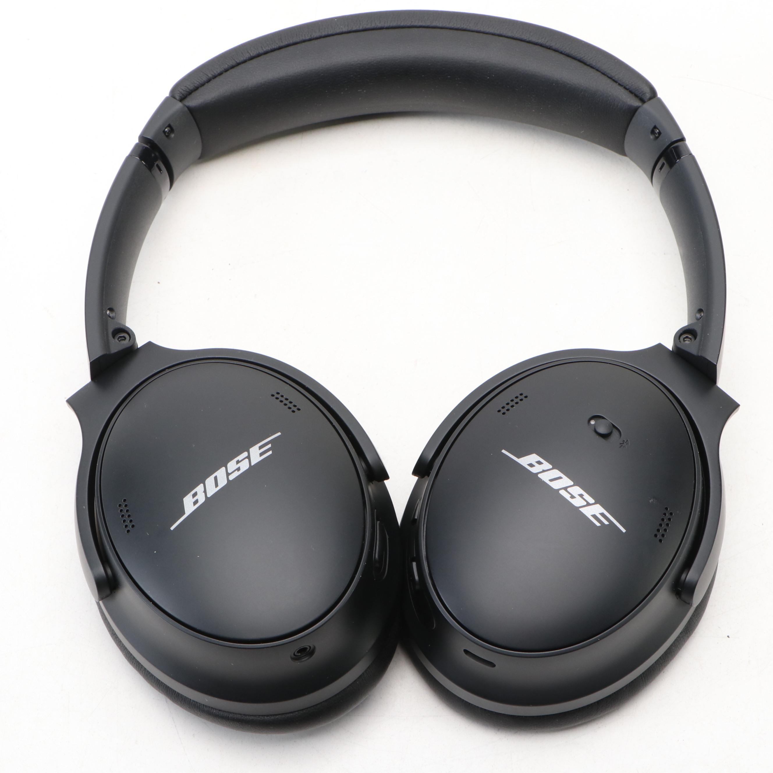 Bose QuietComfort 45 Over-Ear Noise Canceling Headphones with Case