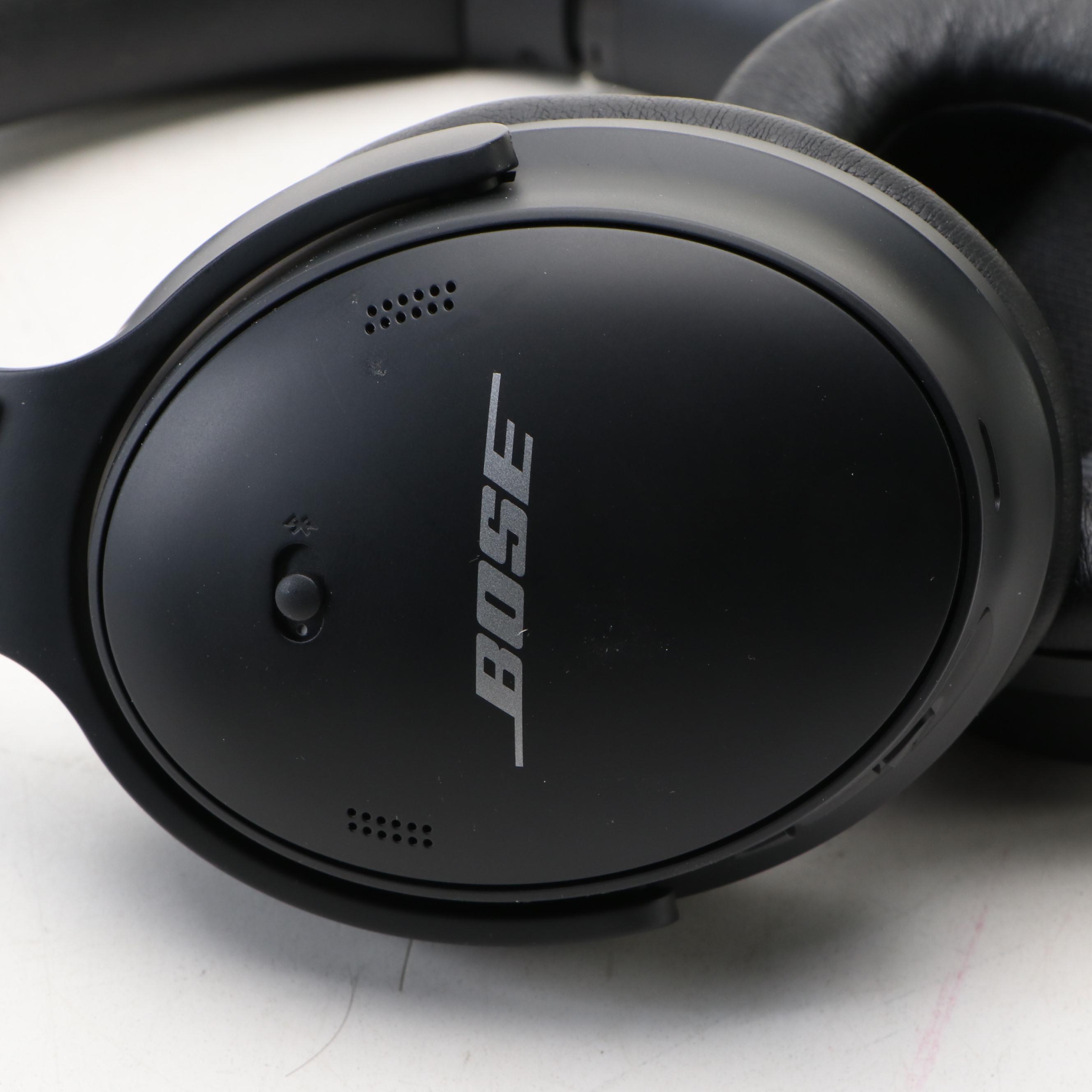 Bose QuietComfort 45 Over-Ear Noise Canceling Headphones with Case