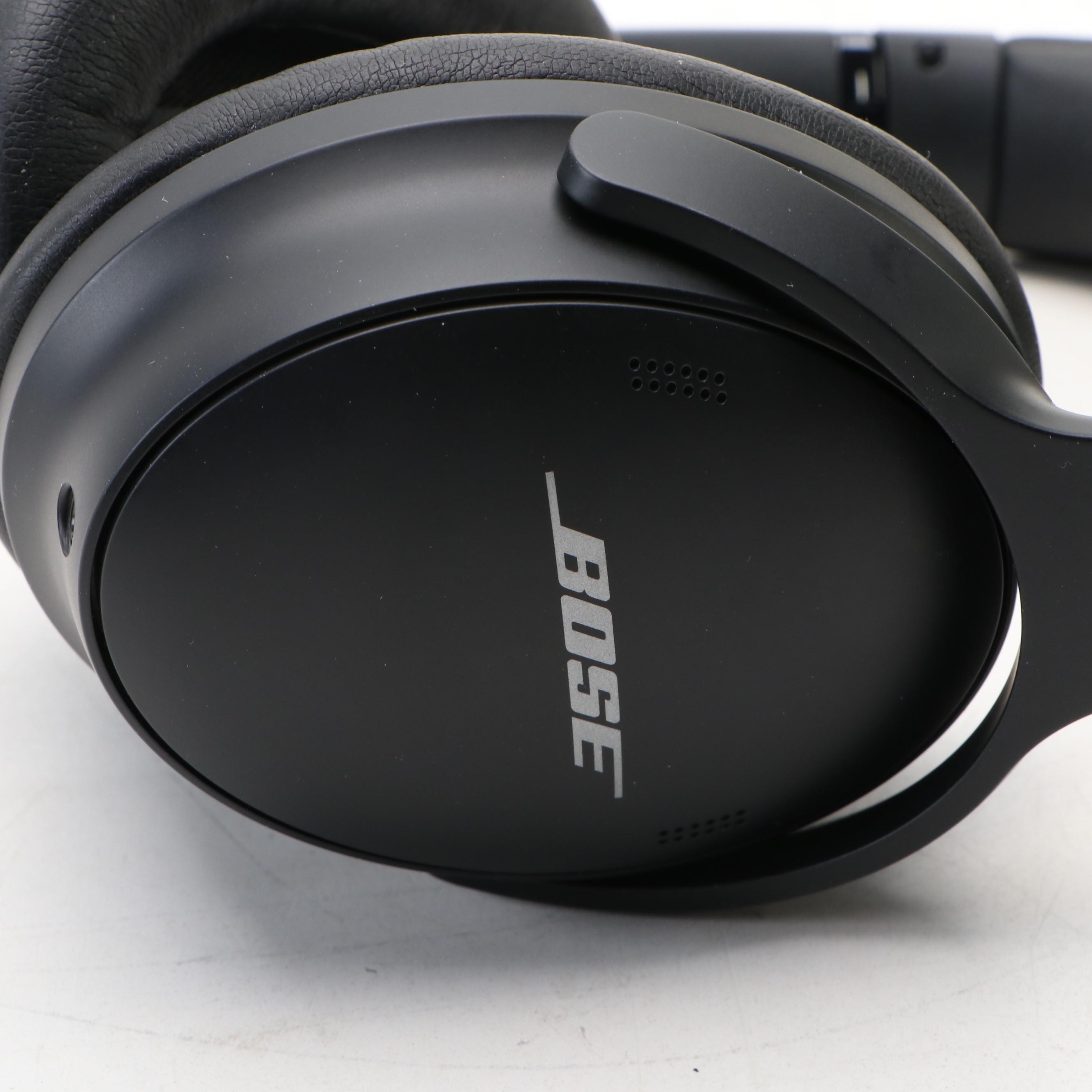 Bose QuietComfort 45 Over-Ear Noise Canceling Headphones with Case