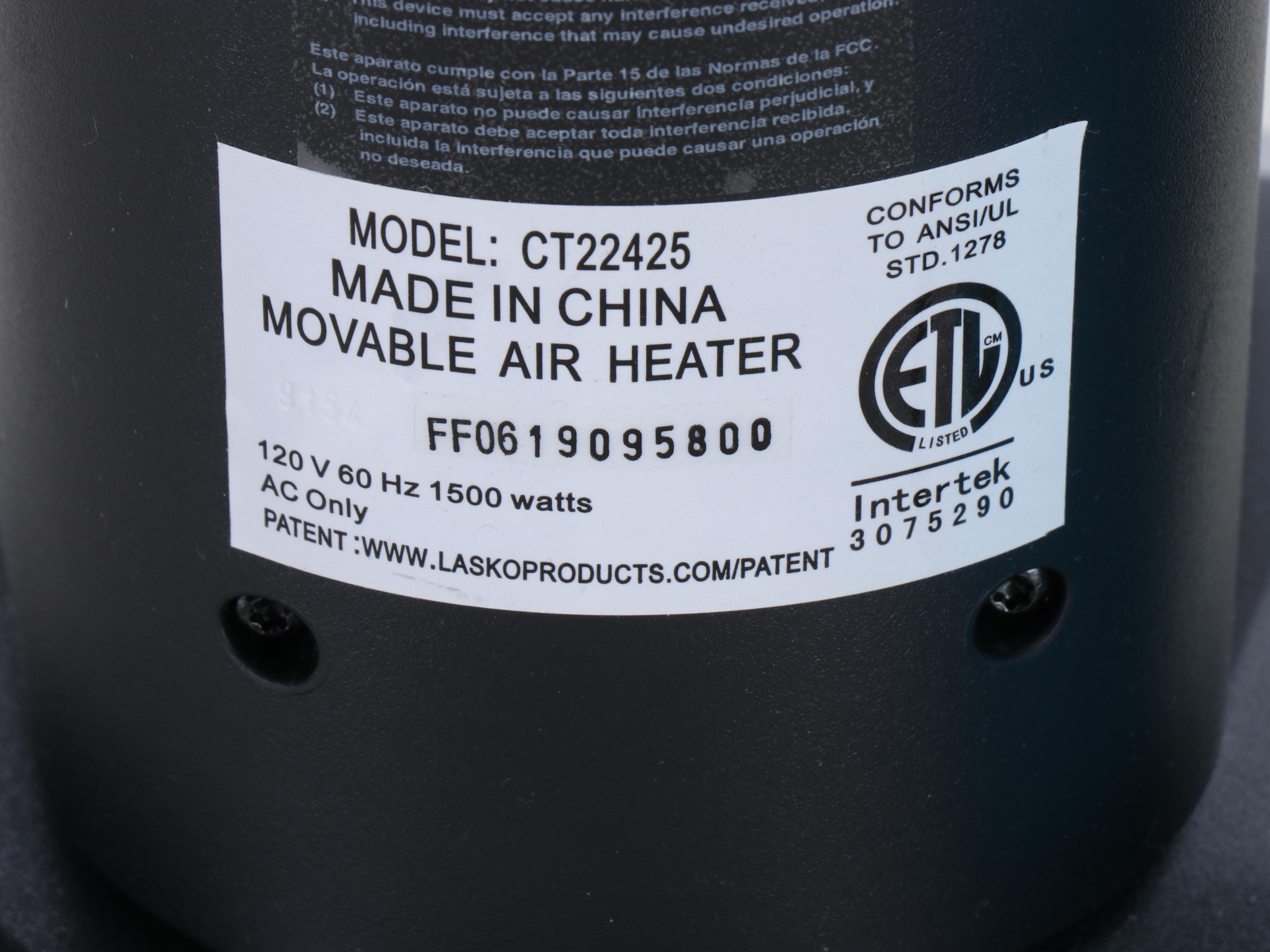 Lasko Space Heater,  Air Monster Fan, and Royal Crosscut Paper Shredder