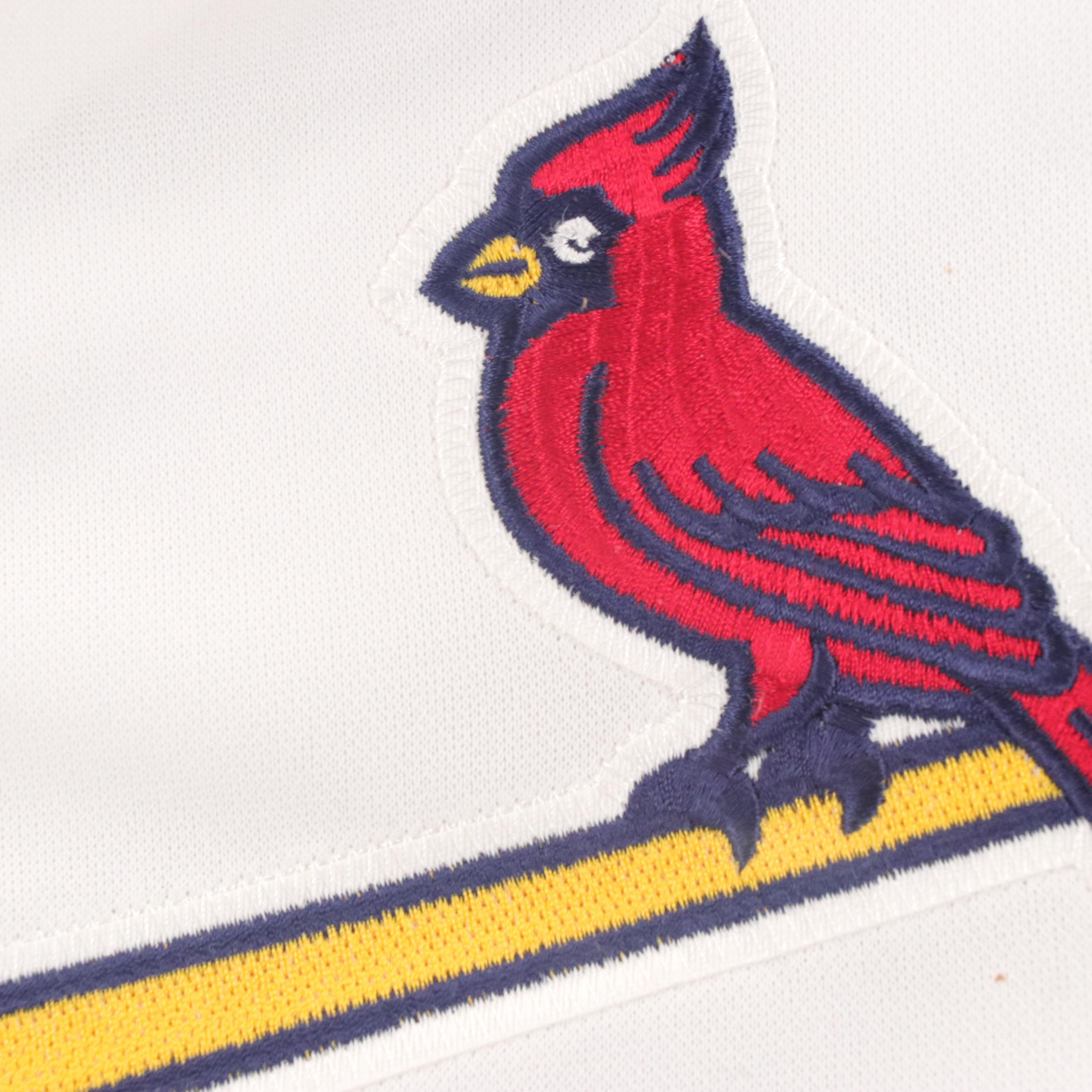 Stan Musial Signed St. Louis Cardinals Majestic Baseball Jersey with Display