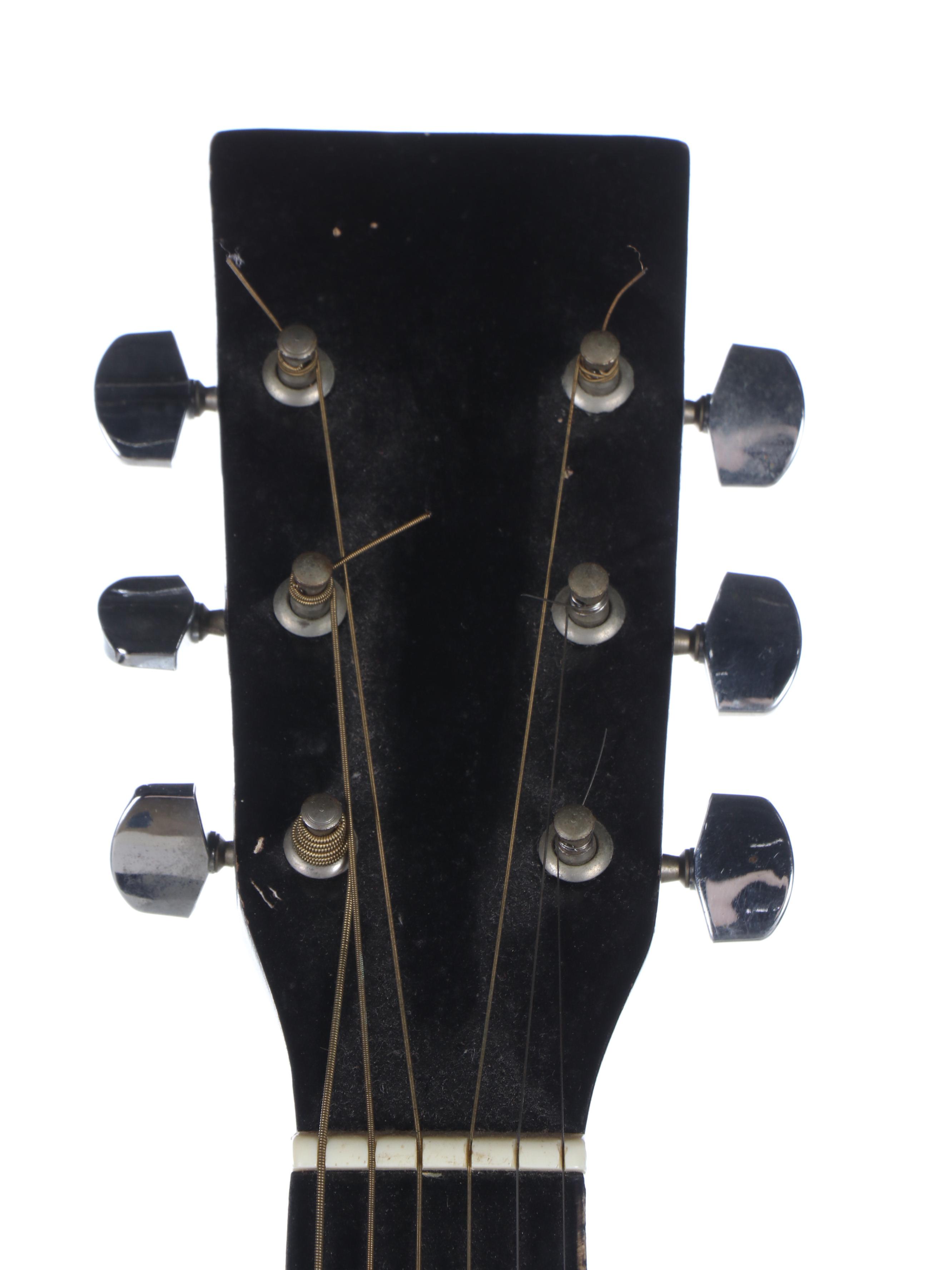 Burswood Spruce Top Acoustic Guitar with Alvarez Hard Case