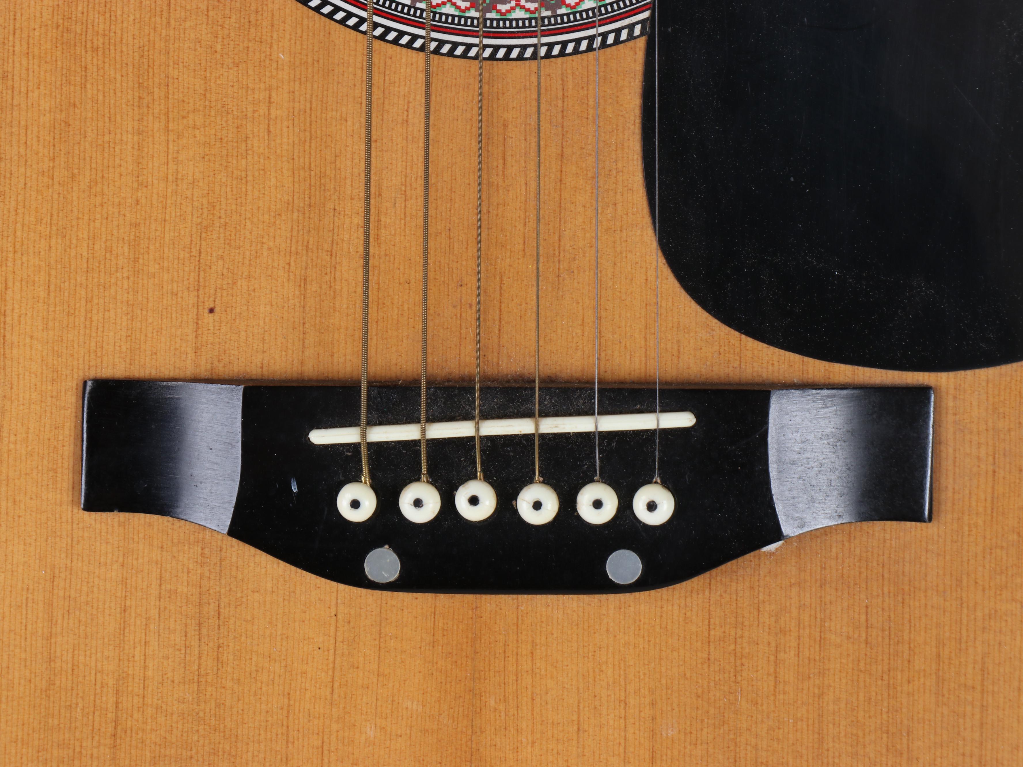 Burswood Spruce Top Acoustic Guitar with Alvarez Hard Case