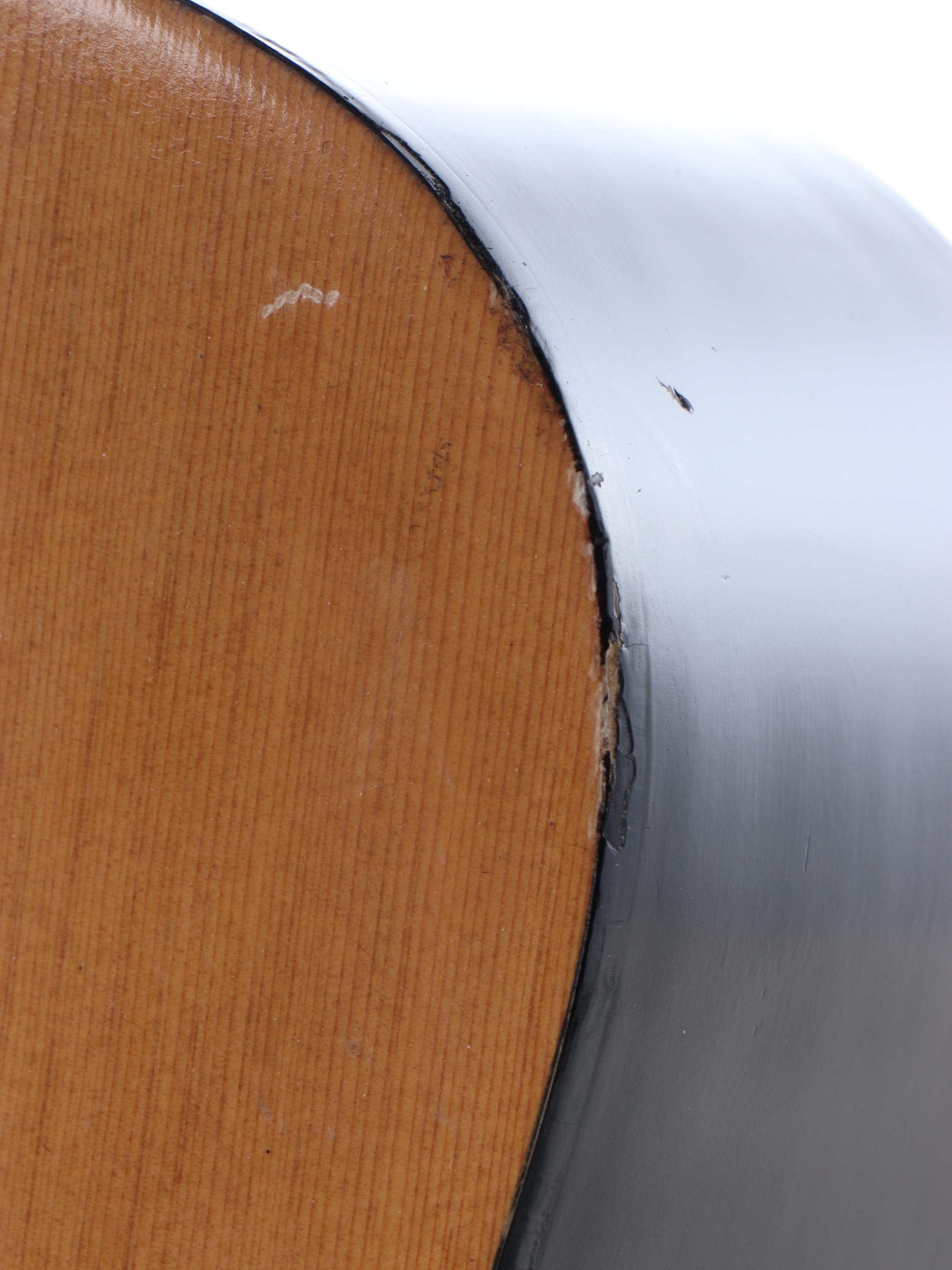 Burswood Spruce Top Acoustic Guitar with Alvarez Hard Case