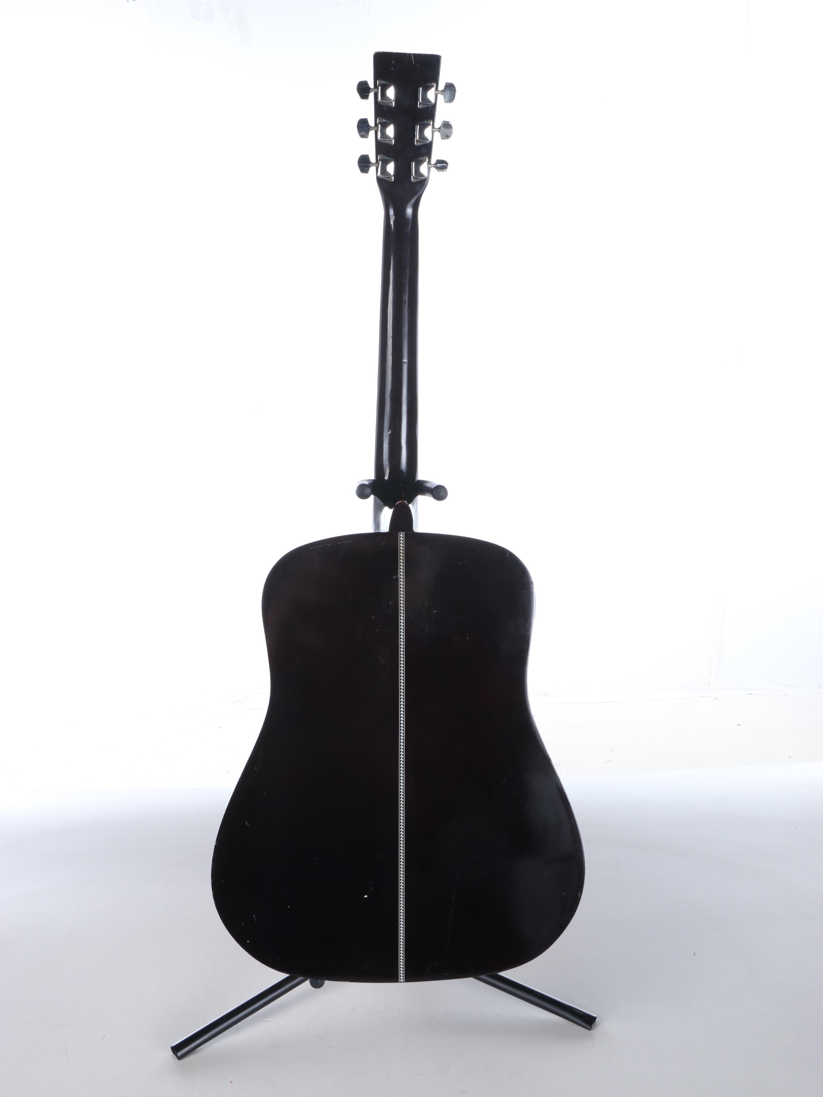 Burswood Spruce Top Acoustic Guitar with Alvarez Hard Case