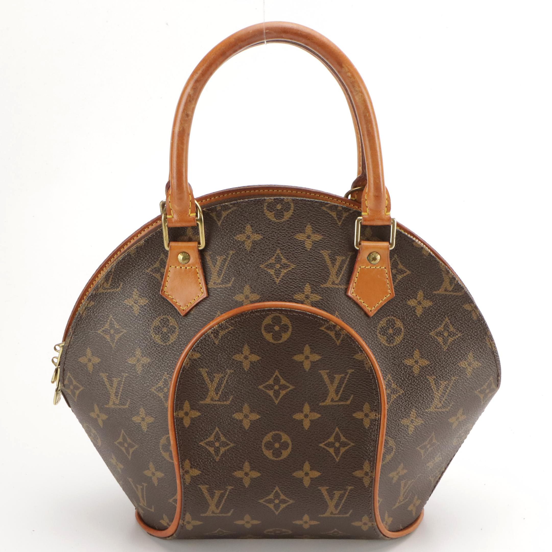 Louis Vuitton Ellipse PM Handbag in Monogram Canvas