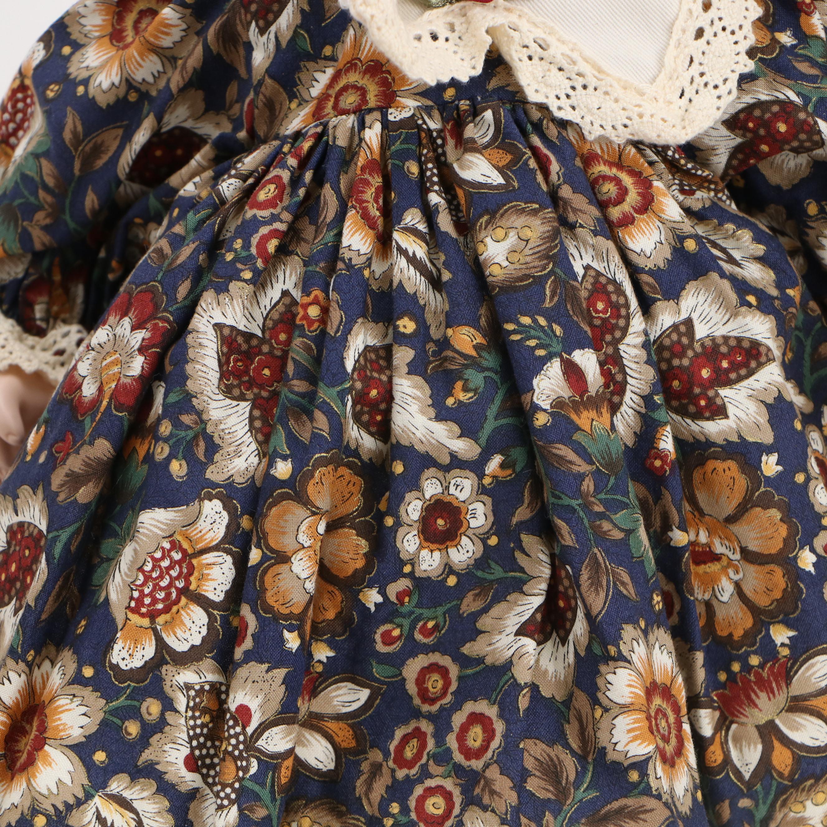 Kingstate The Doll Crafter Porcelain Doll with Brinn's and Other Dolls