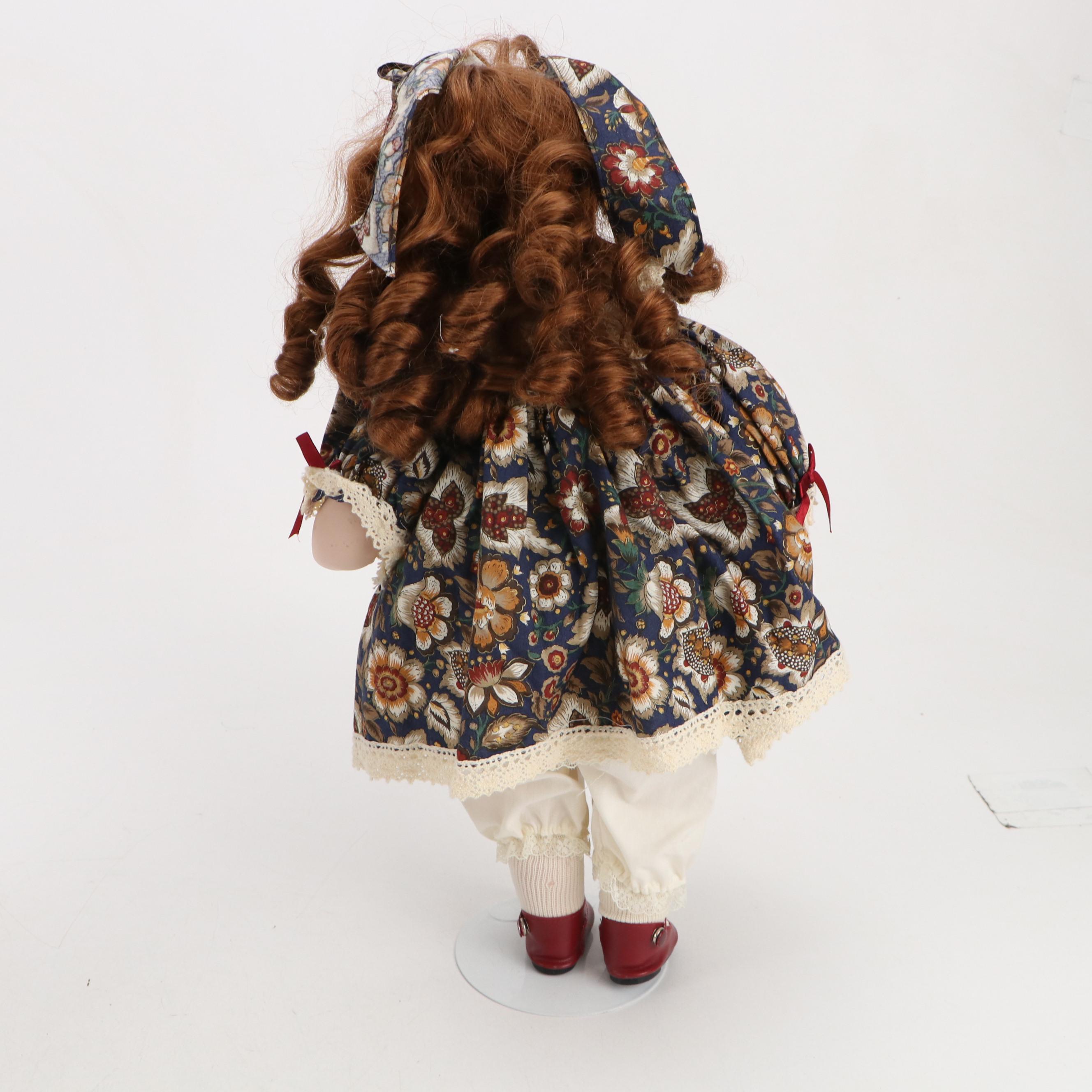 Kingstate The Doll Crafter Porcelain Doll with Brinn's and Other Dolls