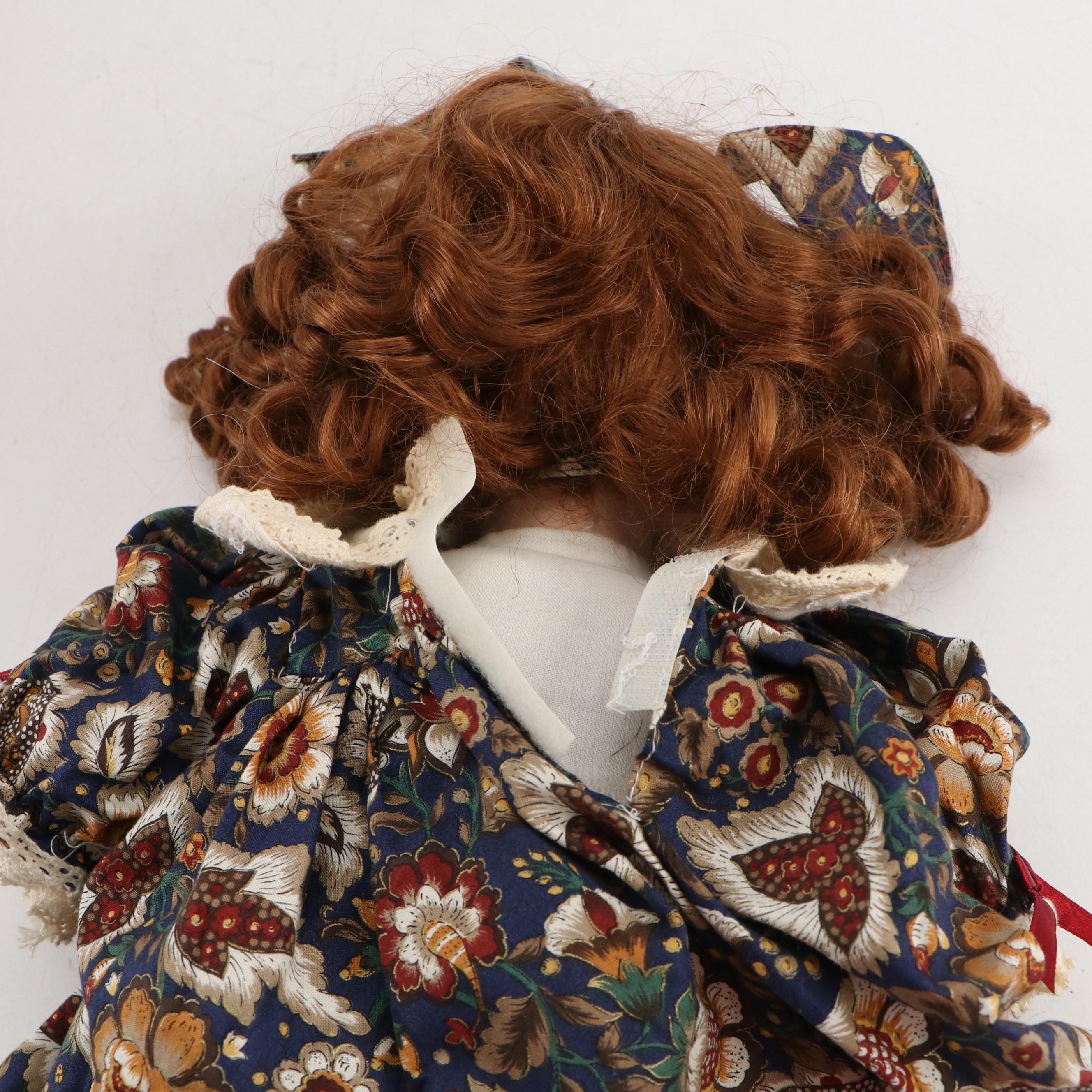 Kingstate The Doll Crafter Porcelain Doll with Brinn's and Other Dolls