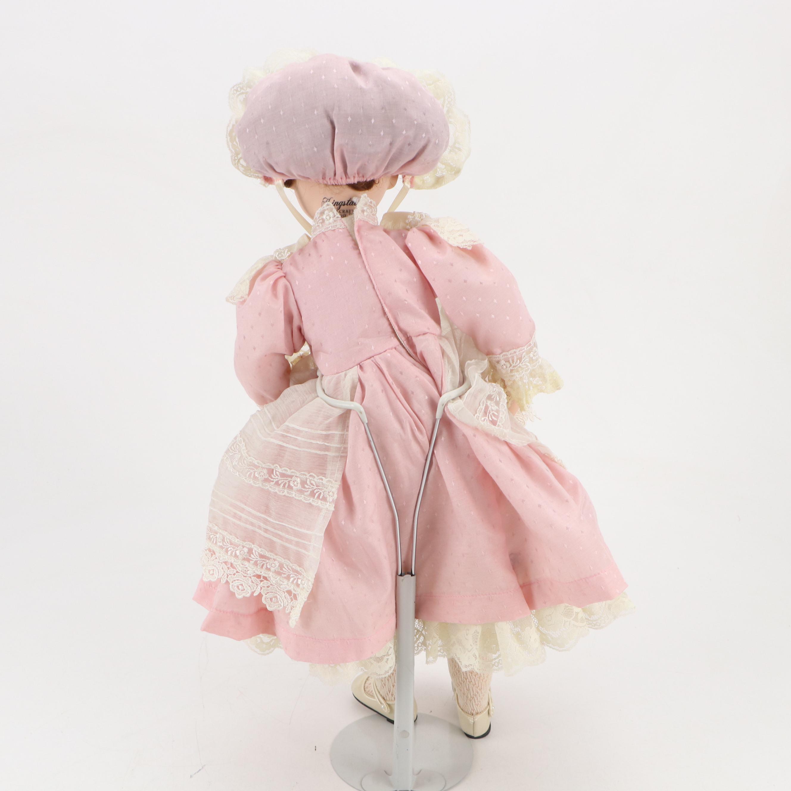 Kingstate The Doll Crafter Porcelain Doll with Brinn's and Other Dolls