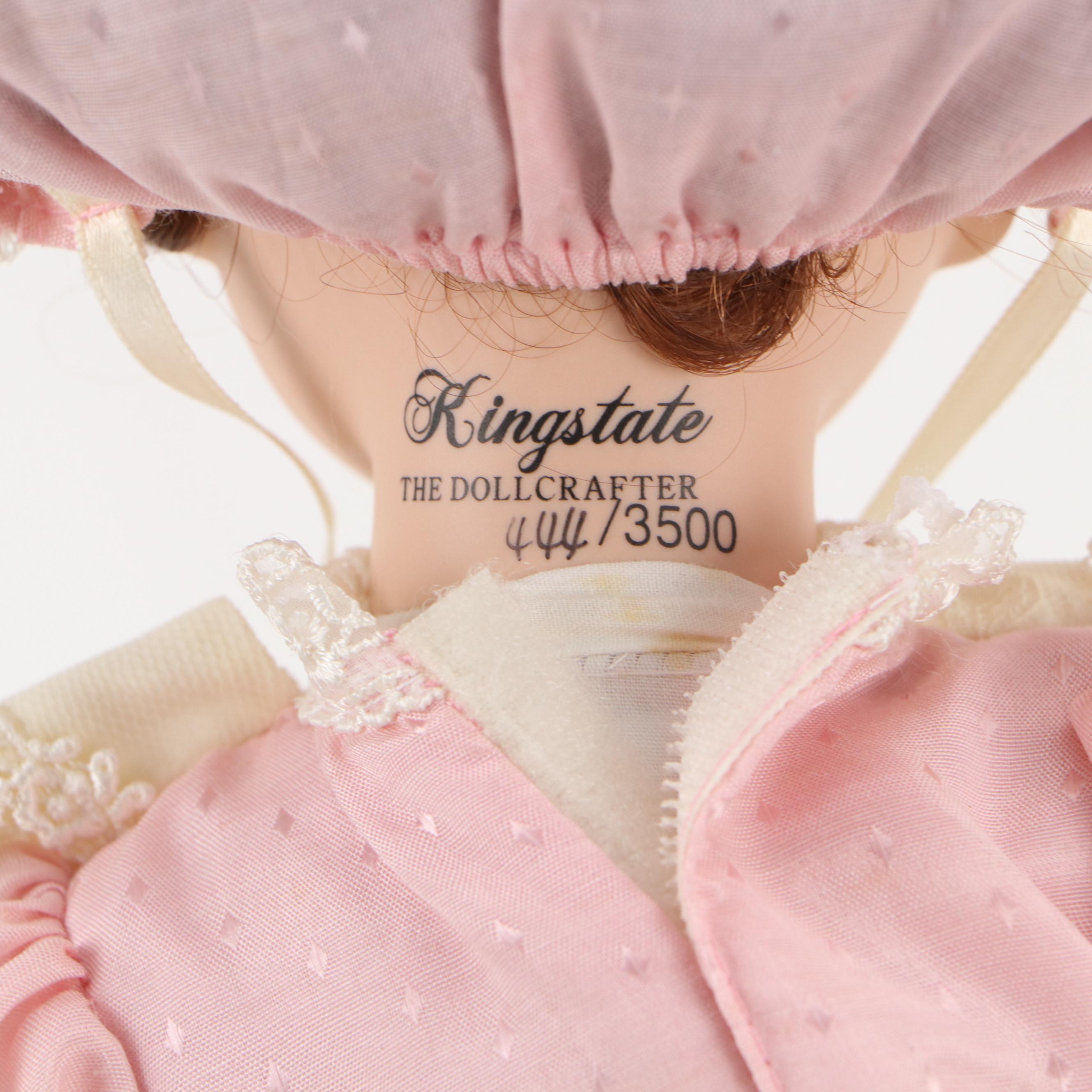 Kingstate The Doll Crafter Porcelain Doll with Brinn's and Other Dolls