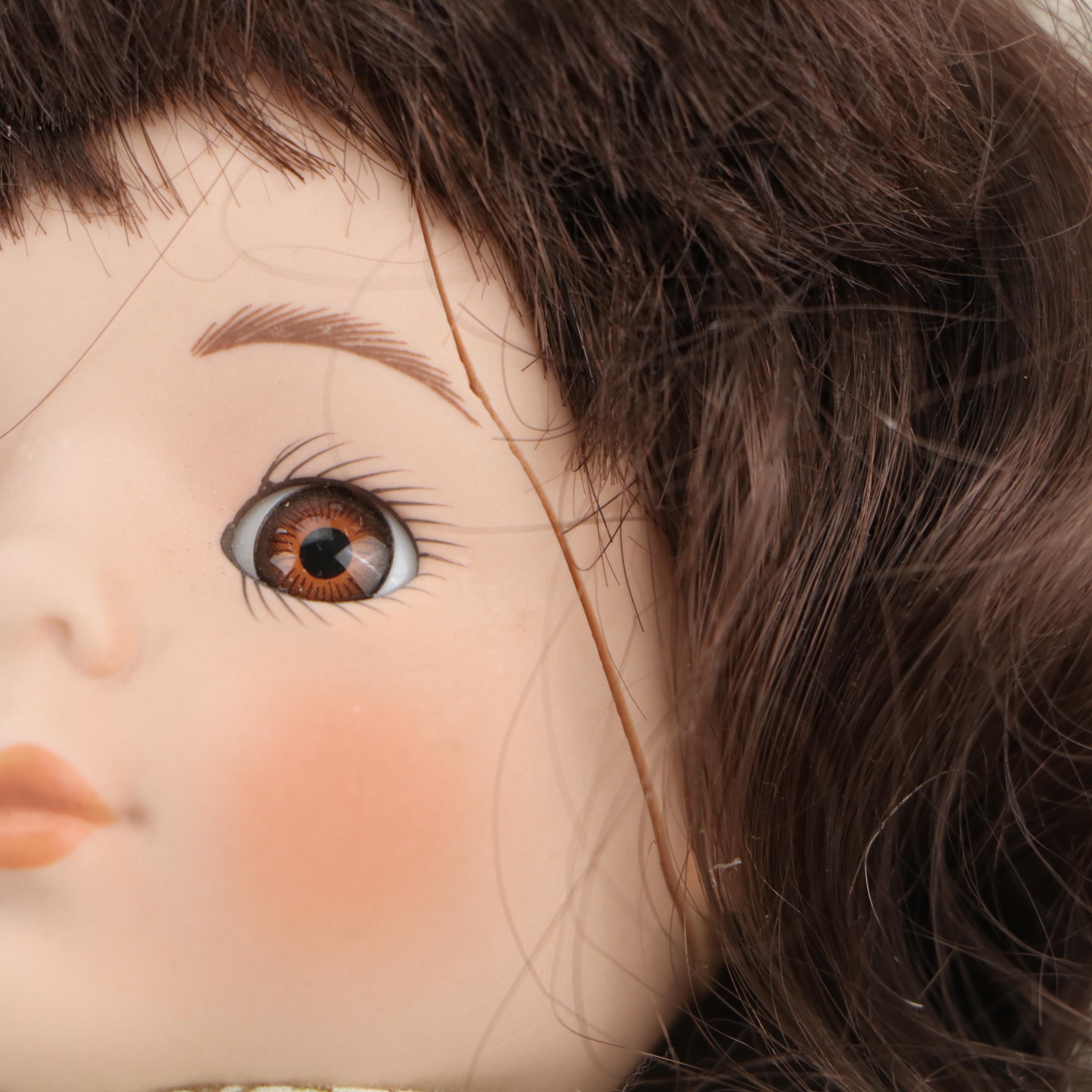 Kingstate The Doll Crafter Porcelain Doll with Brinn's and Other Dolls