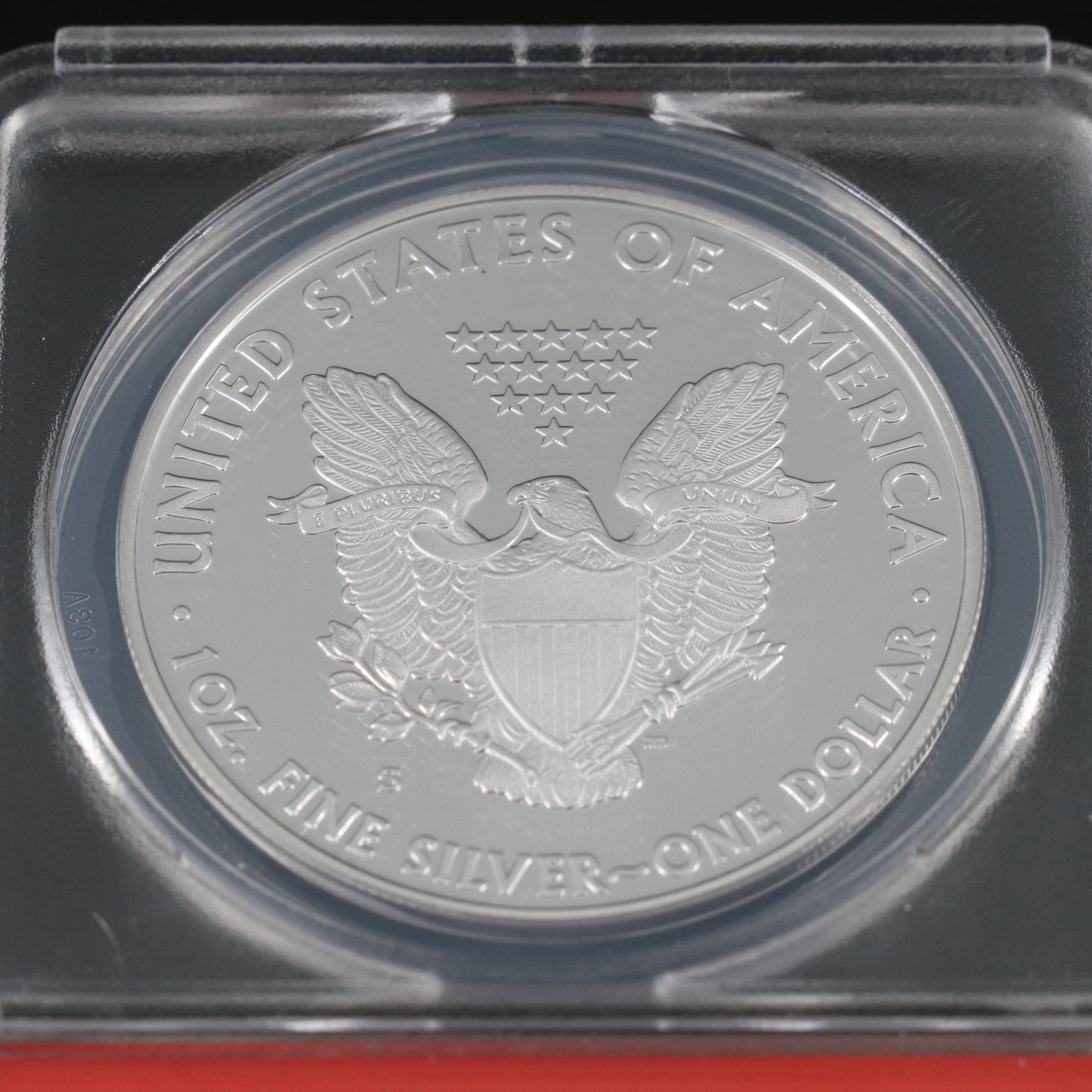 ANACS PR 70 Set of 2012-S American Eagle Proof and Reverse Proof Silver Eagles