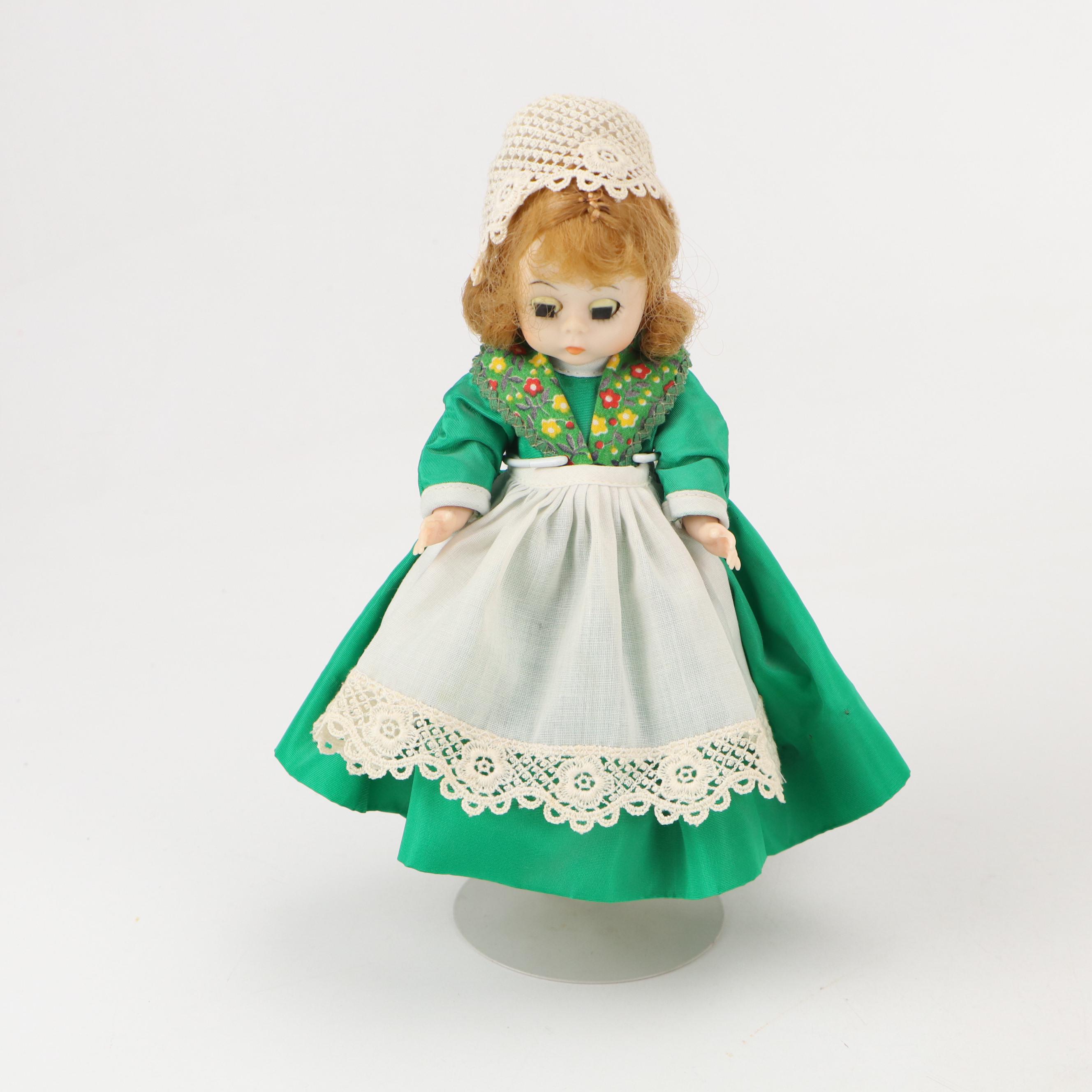 Madame Alexander "Fairy Godmother", "Ireland" and "Dorothy" Dolls