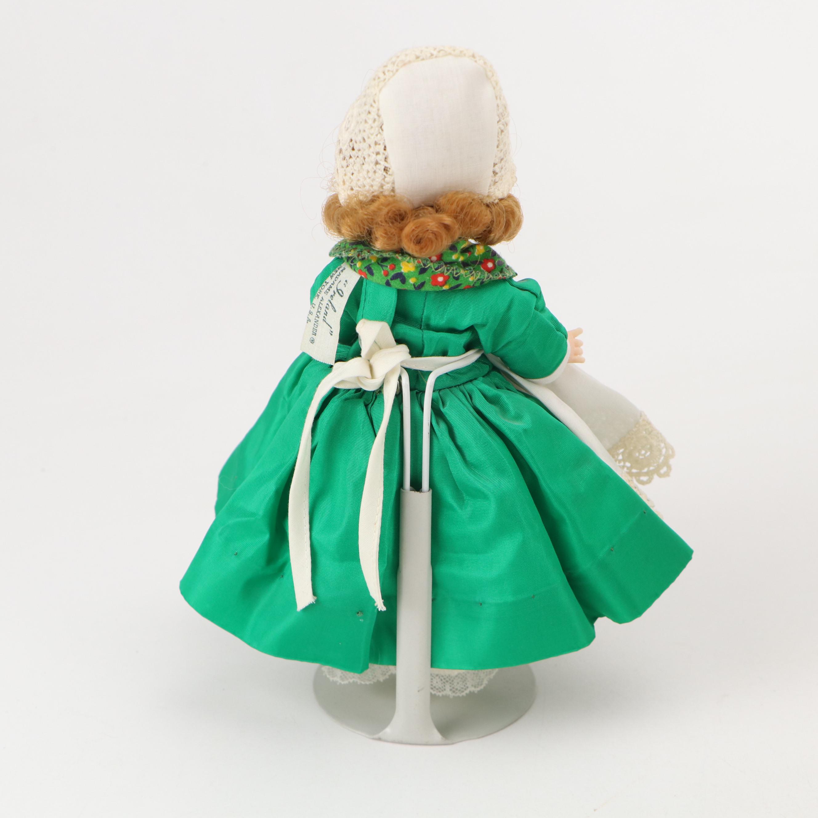 Madame Alexander "Fairy Godmother", "Ireland" and "Dorothy" Dolls