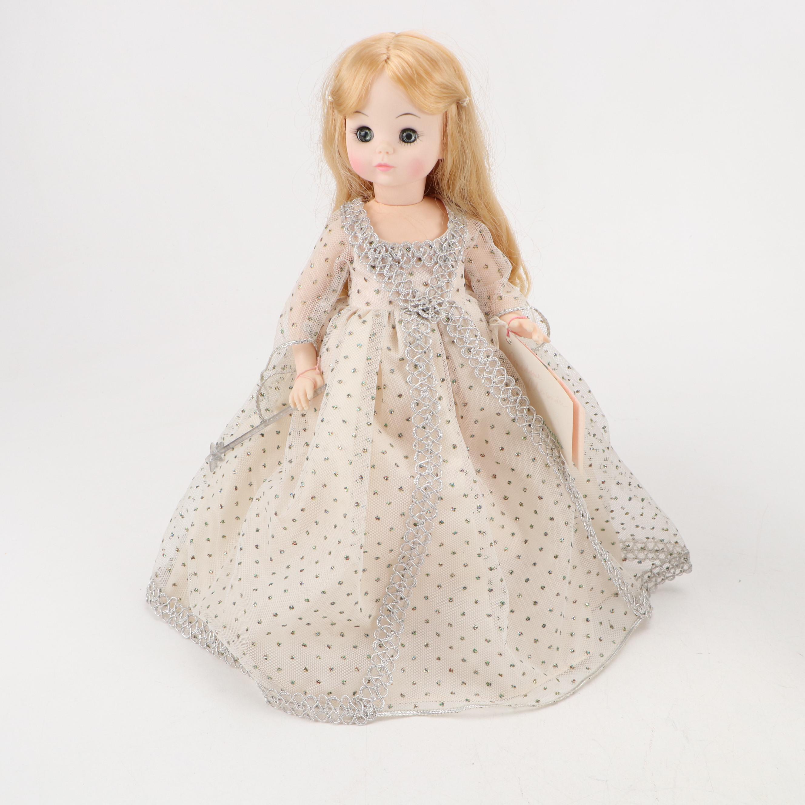 Madame Alexander "Fairy Godmother", "Ireland" and "Dorothy" Dolls