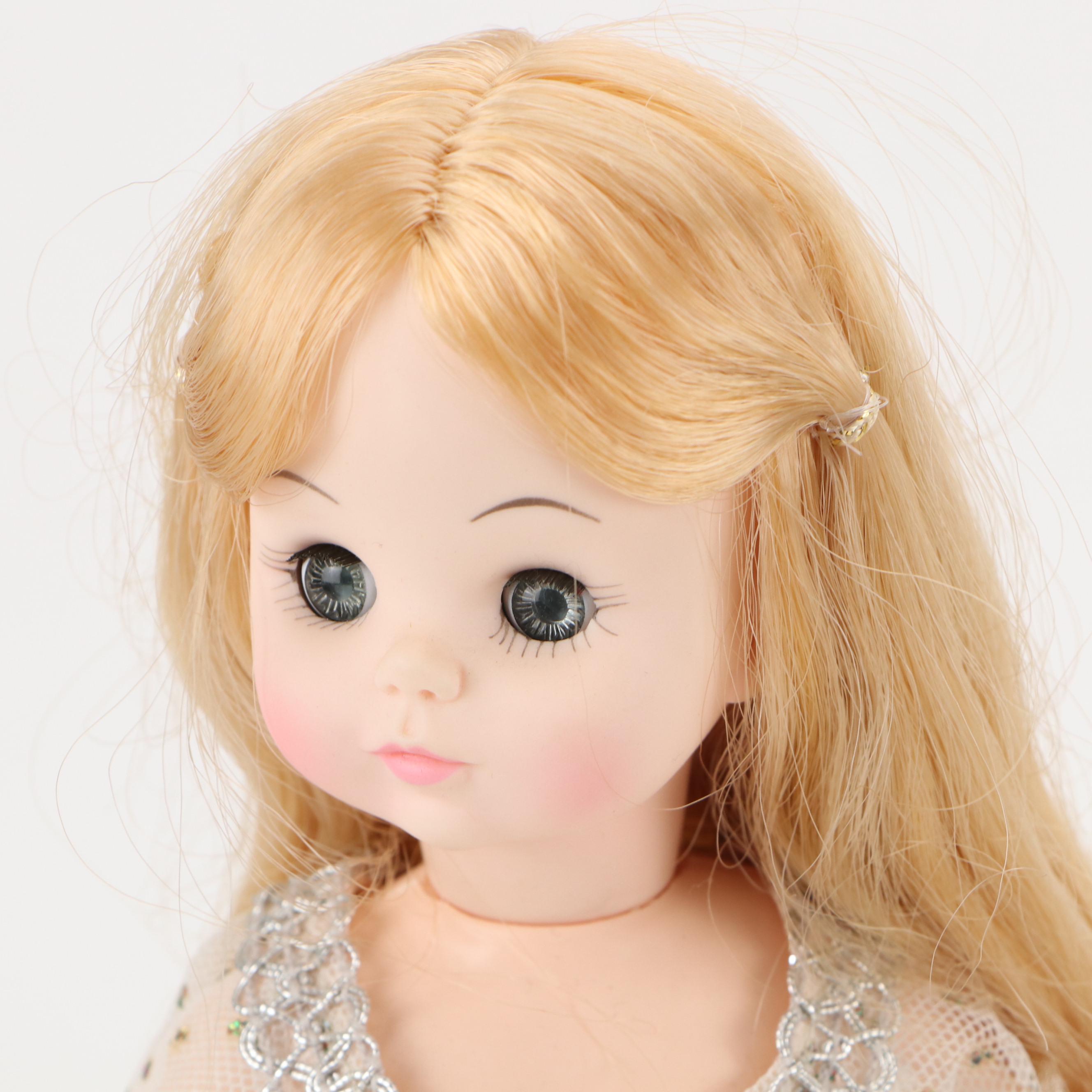 Madame Alexander "Fairy Godmother", "Ireland" and "Dorothy" Dolls