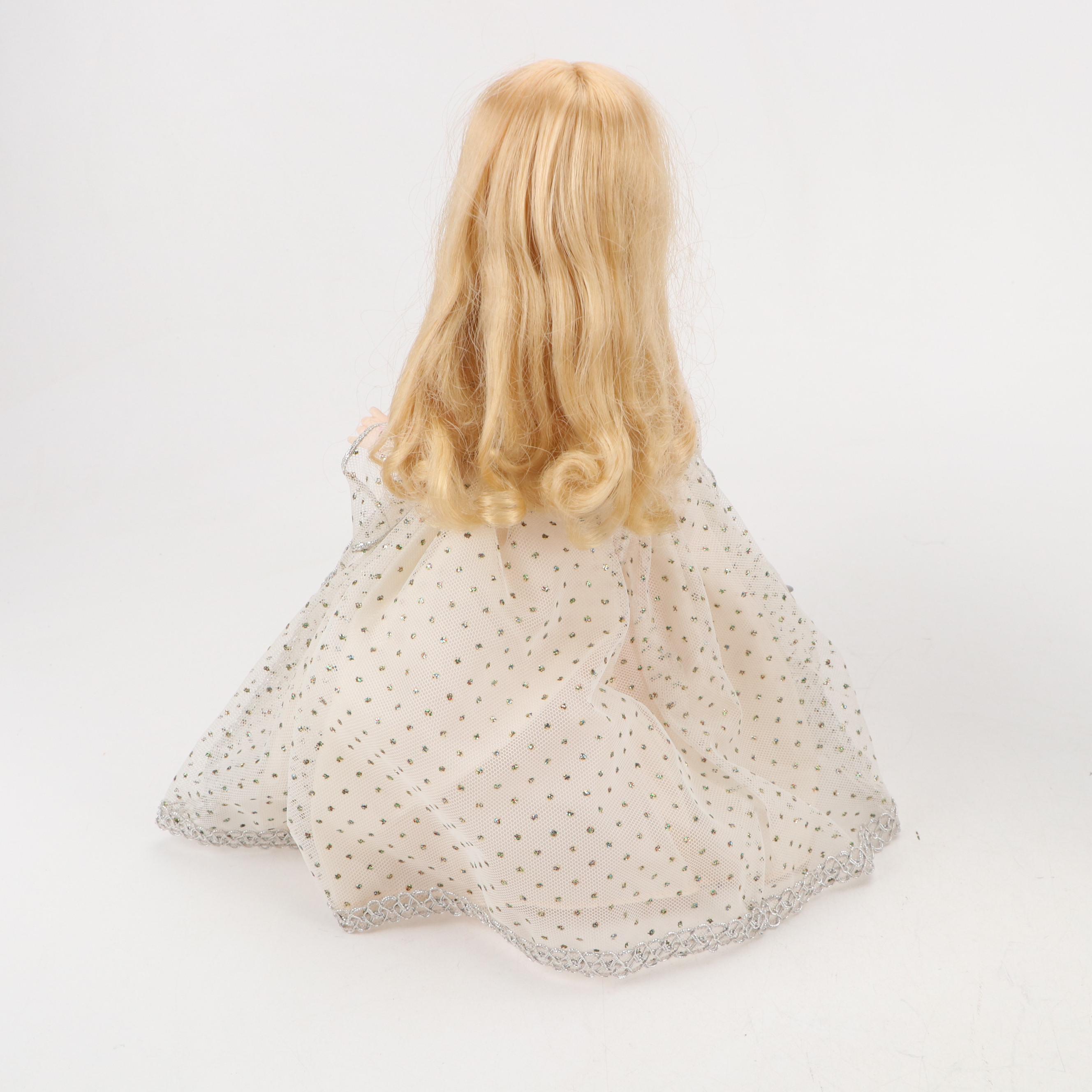 Madame Alexander "Fairy Godmother", "Ireland" and "Dorothy" Dolls