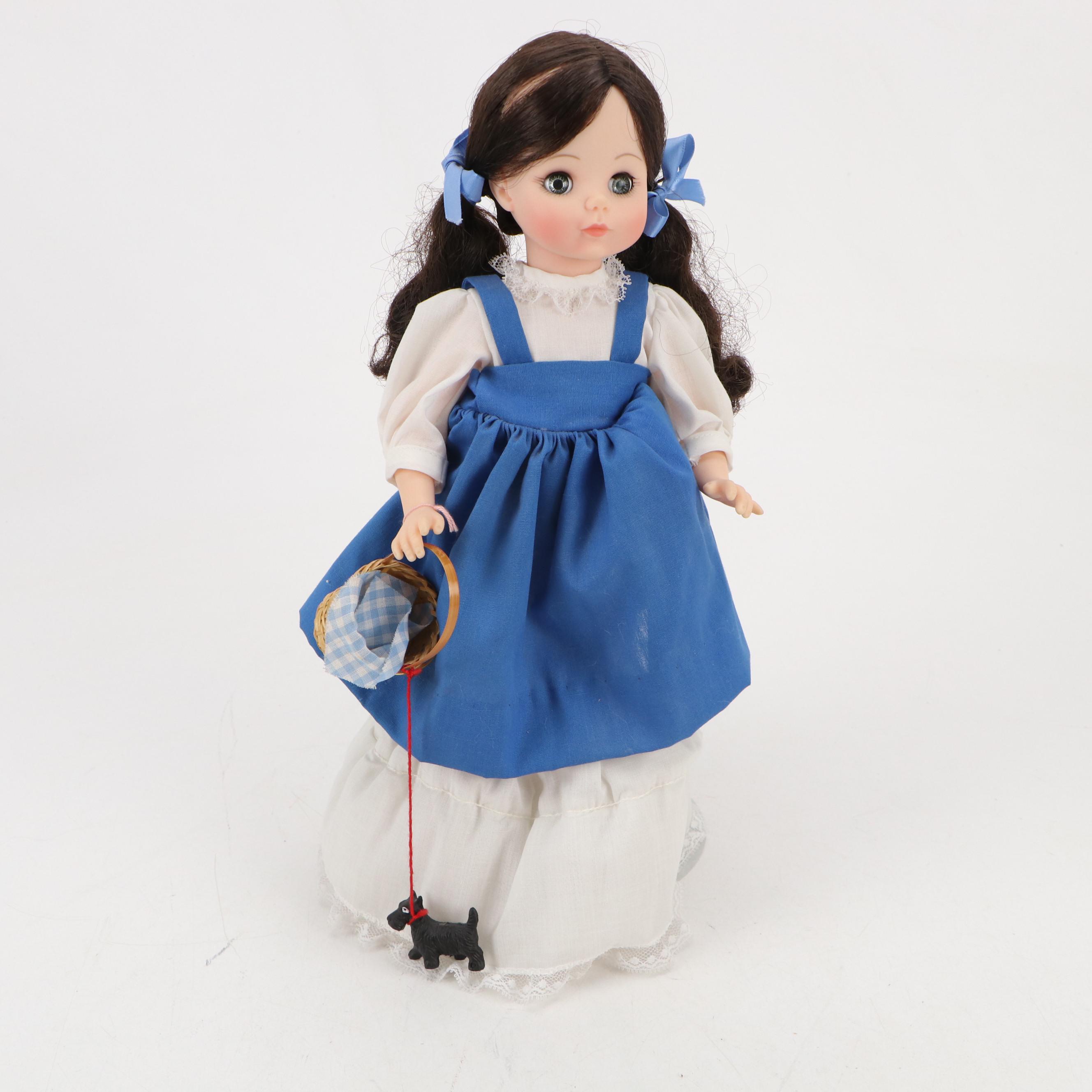 Madame Alexander "Fairy Godmother", "Ireland" and "Dorothy" Dolls