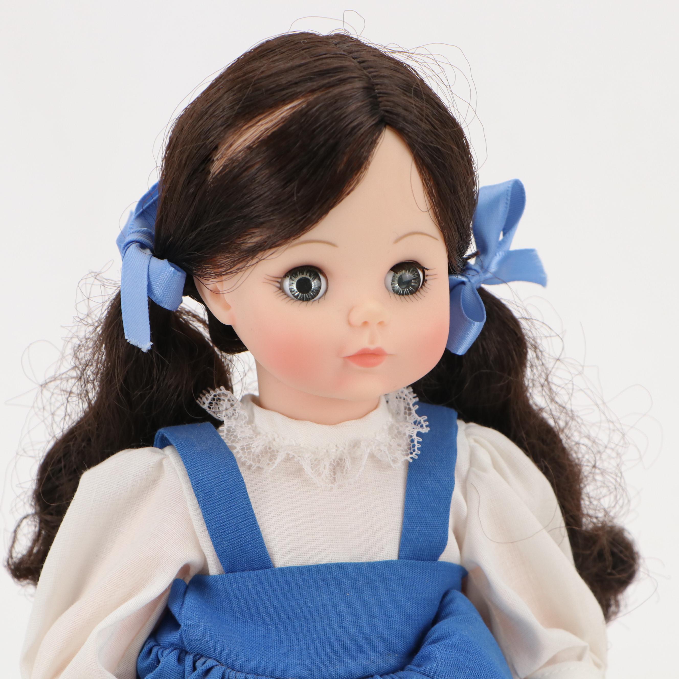 Madame Alexander "Fairy Godmother", "Ireland" and "Dorothy" Dolls