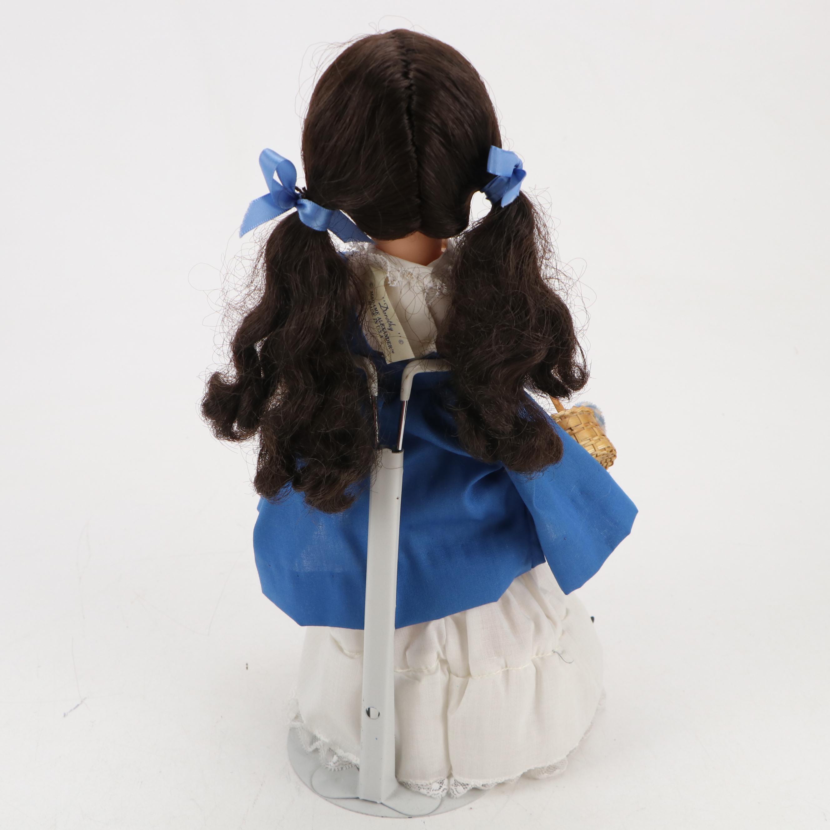 Madame Alexander "Fairy Godmother", "Ireland" and "Dorothy" Dolls