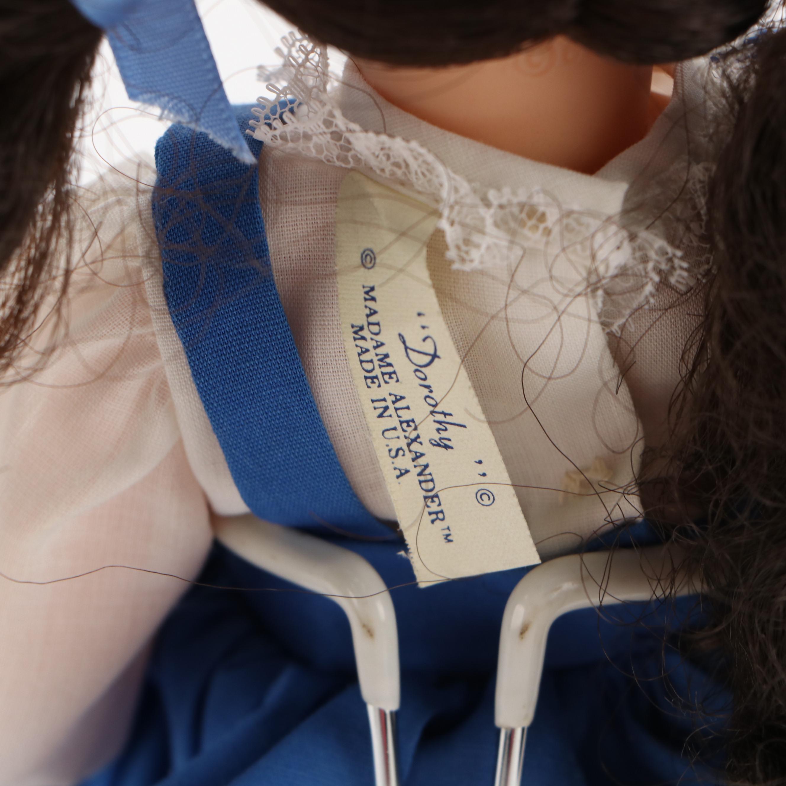 Madame Alexander "Fairy Godmother", "Ireland" and "Dorothy" Dolls