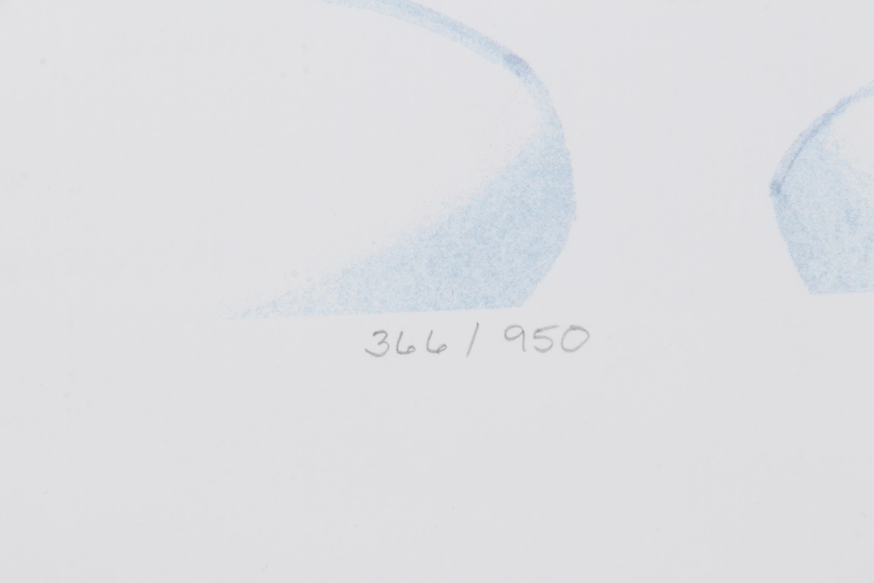 Rie Muñoz Offset Lithograph "Church is Out" and "Winter", Late 20th C.