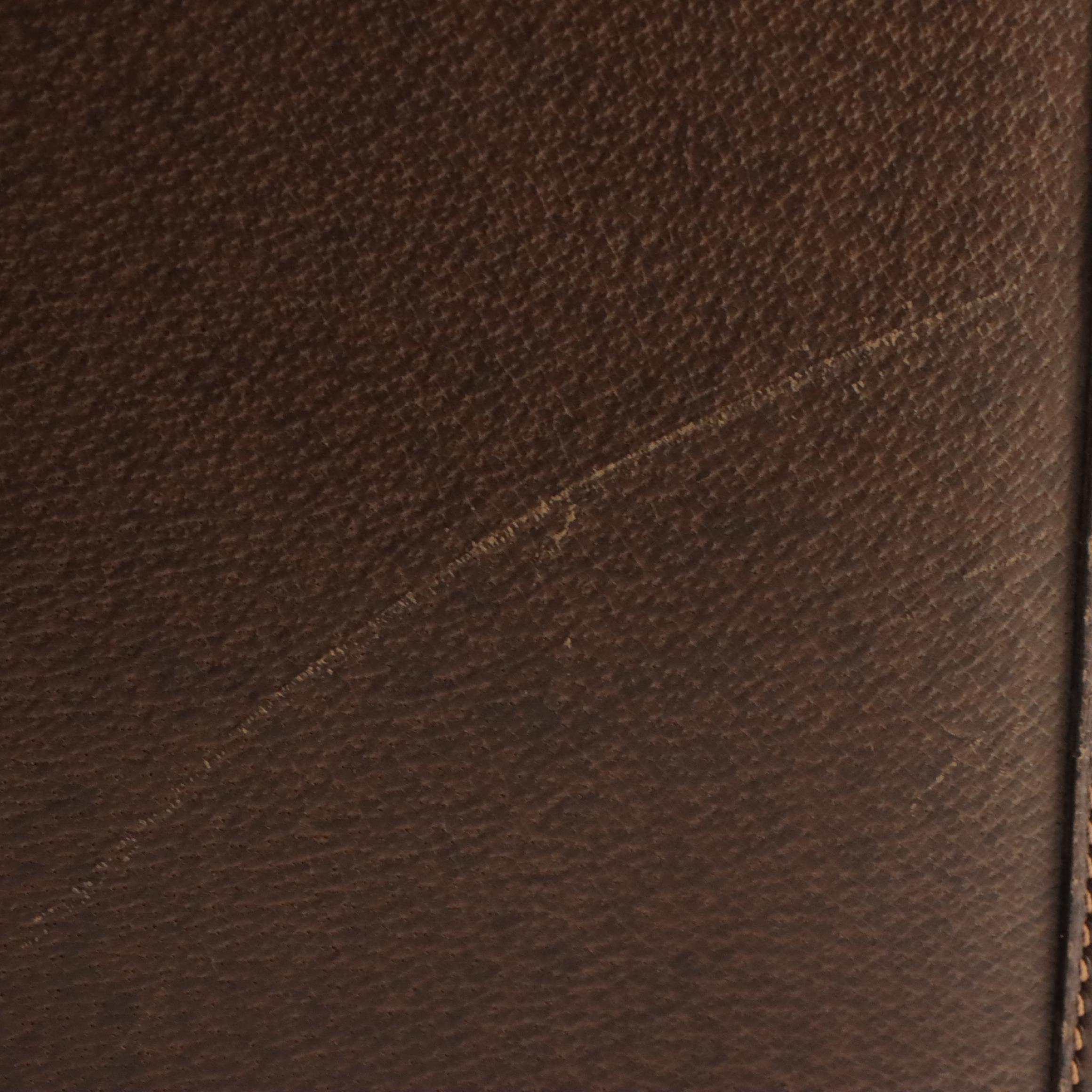 Gucci Web Stripe Attaché Briefcase in Cinghiale Leather, Circa 1970