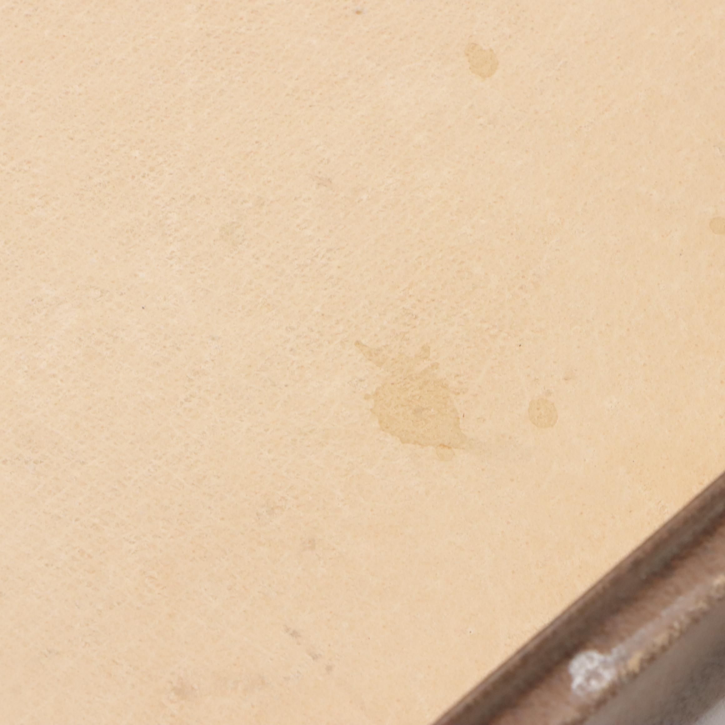 Gucci Web Stripe Attaché Briefcase in Cinghiale Leather, Circa 1970