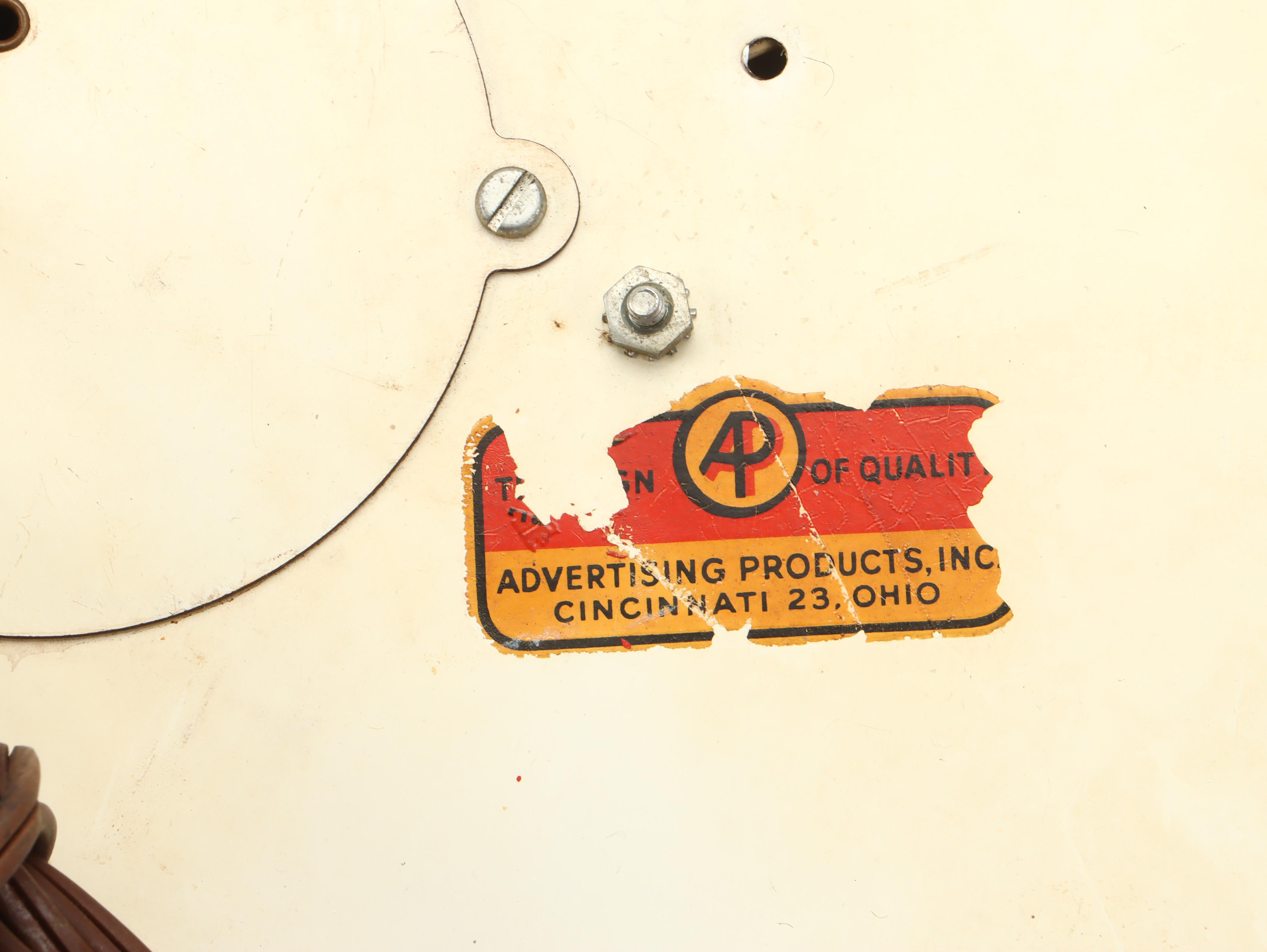 Stroh's Beer Illuminated Advertising Wall Sign