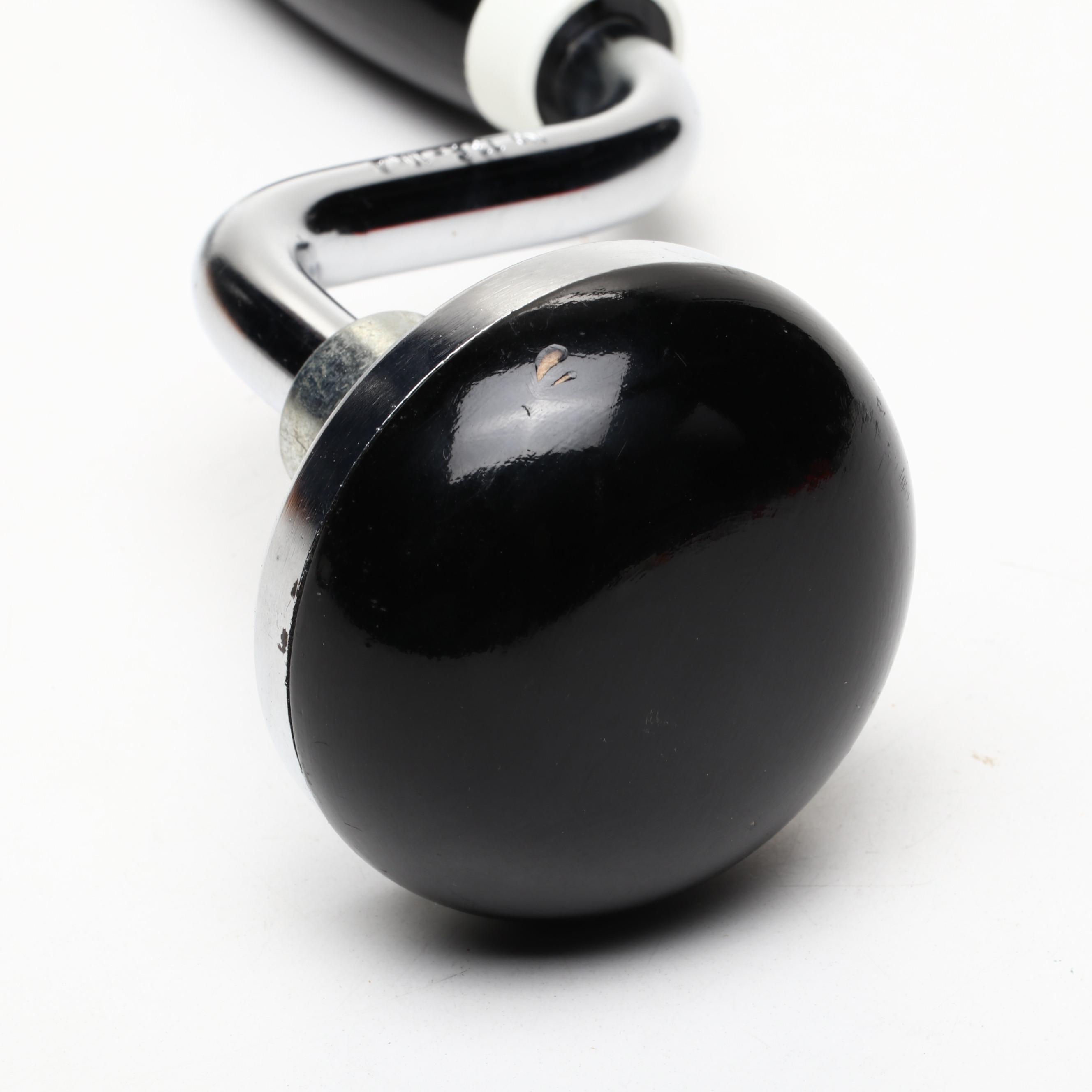 Ridgway 13 Pc. Auger Bit Set with Stanley 3" Radius Brace Drill, 1970s