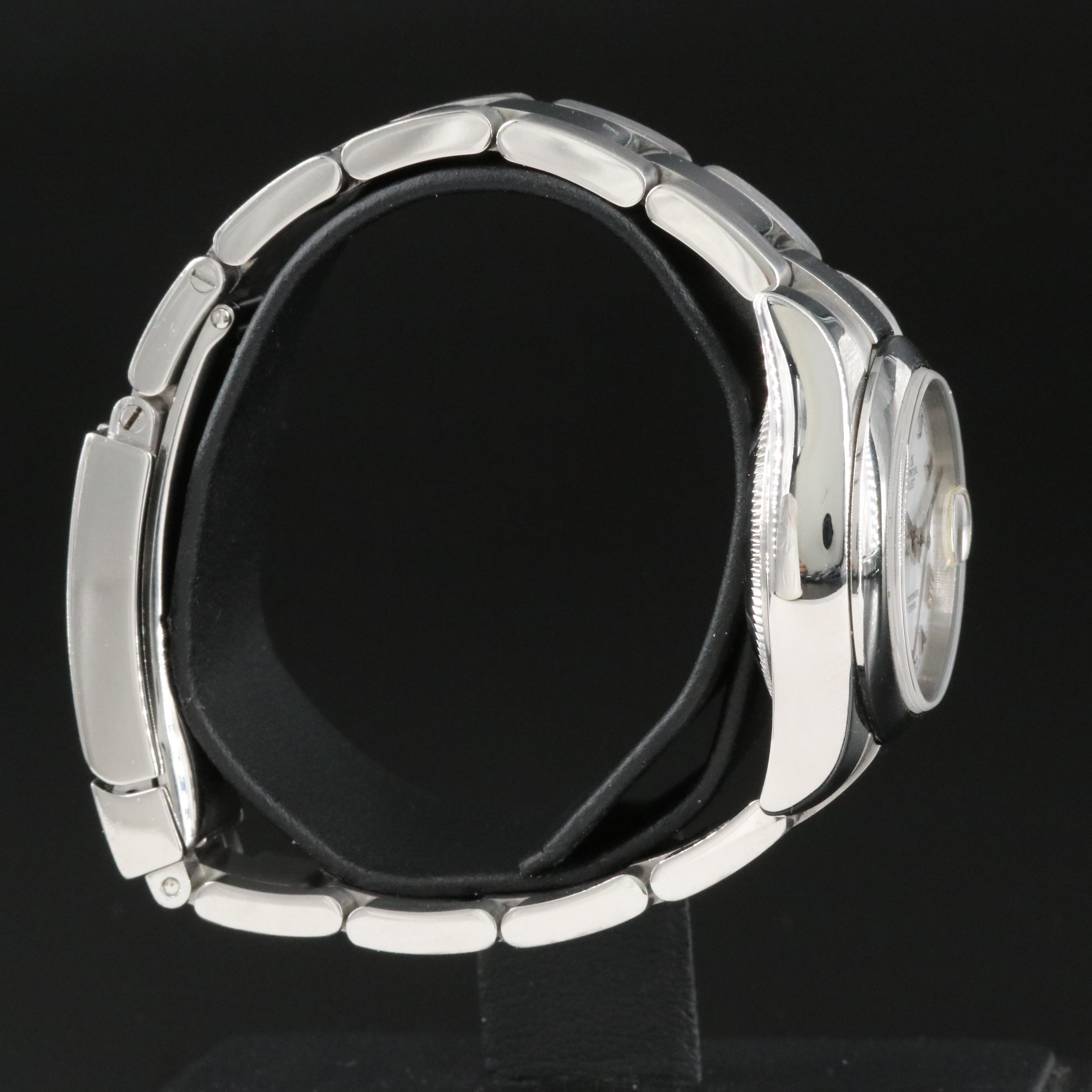 Rolex Datejust 179160 White Dial 26mm Steel Automatic Watch