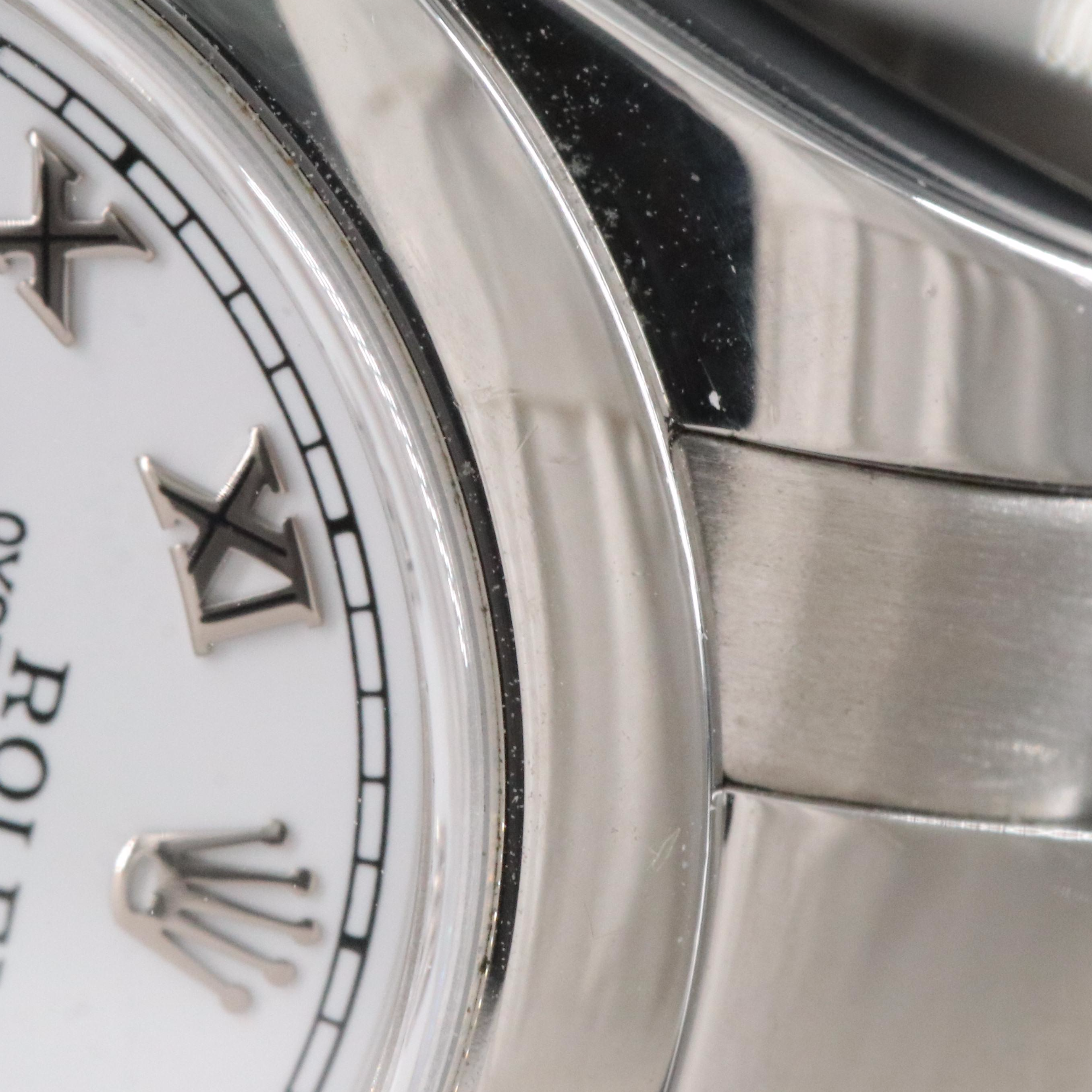 Rolex Datejust 179160 White Dial 26mm Steel Automatic Watch