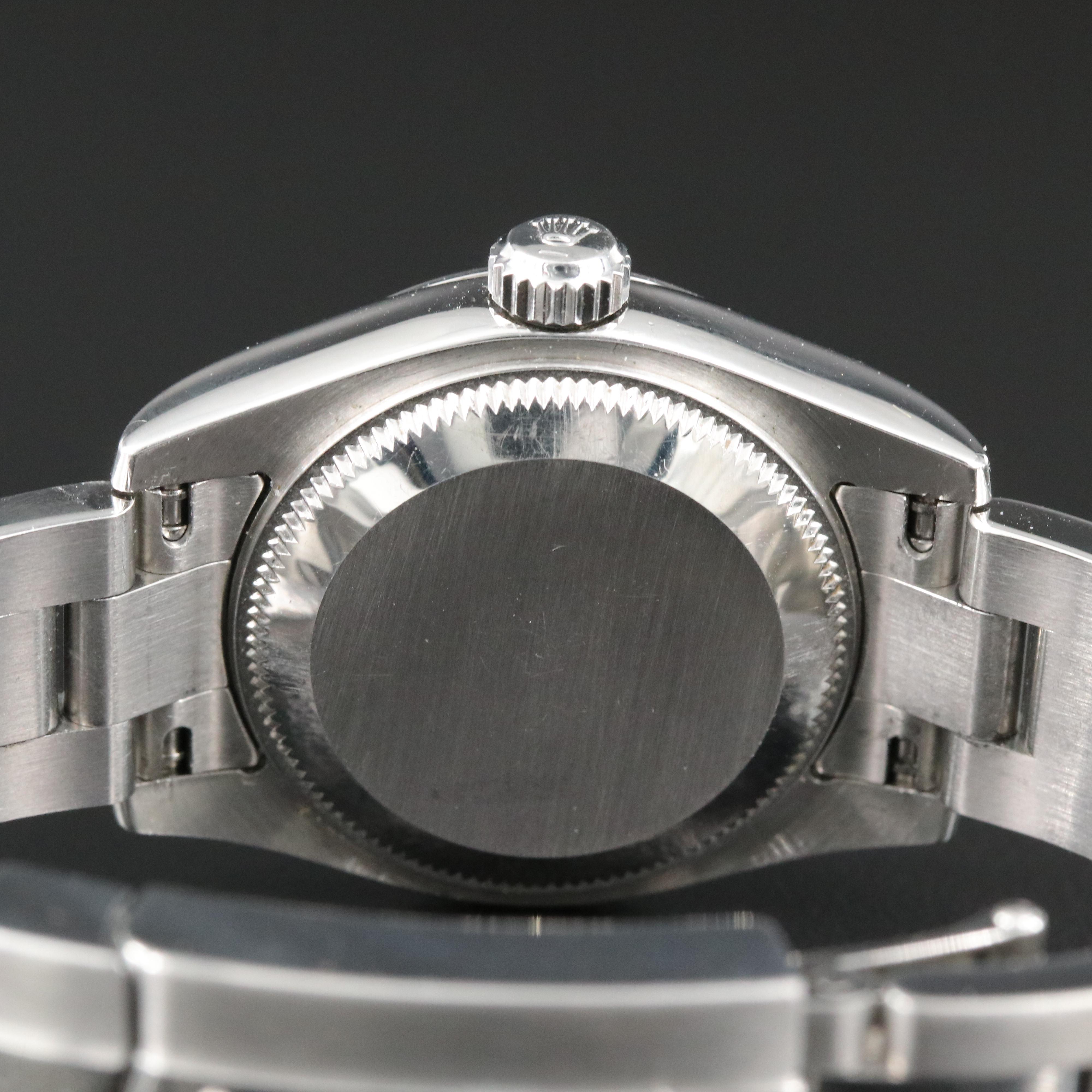 Rolex Datejust 179160 White Dial 26mm Steel Automatic Watch