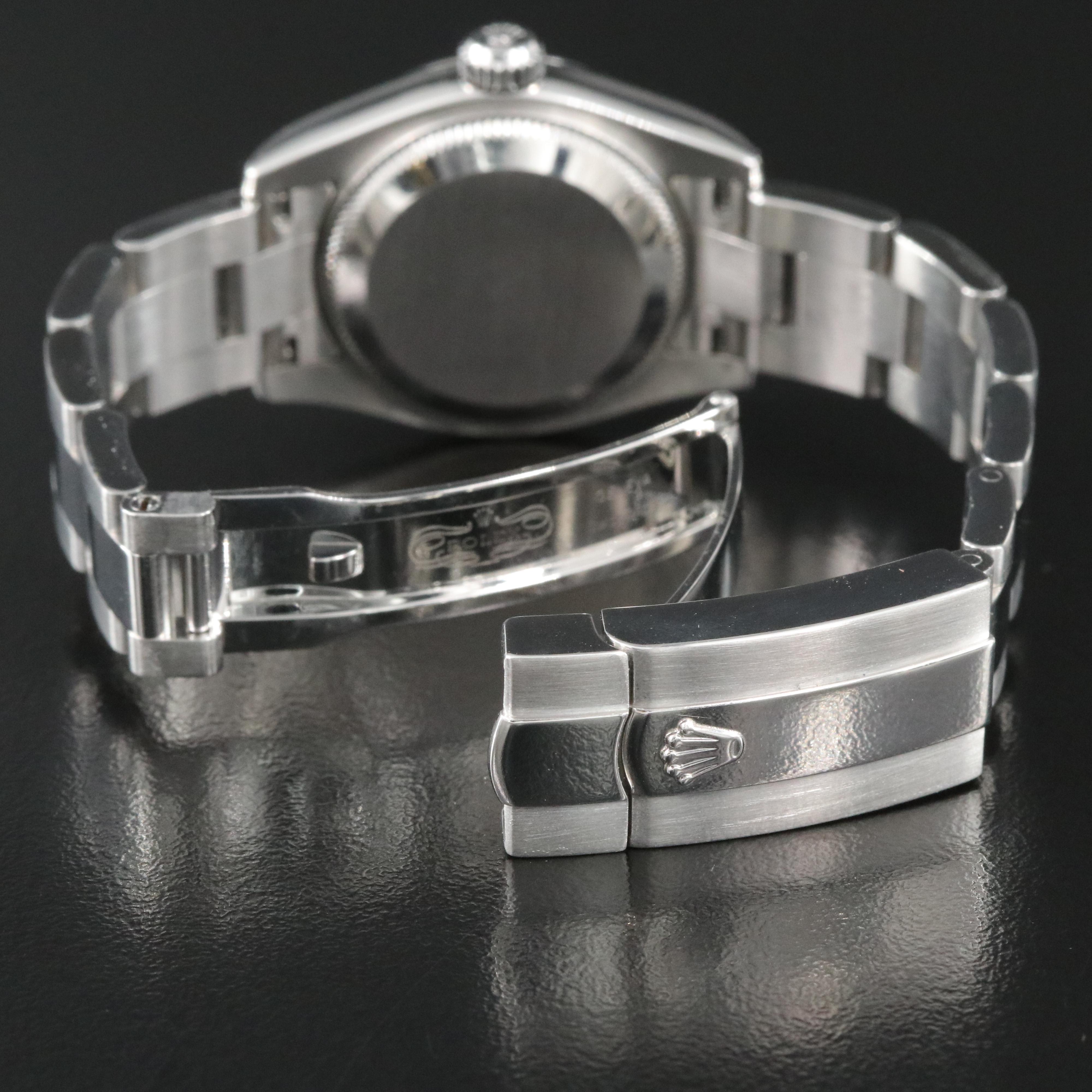 Rolex Datejust 179160 White Dial 26mm Steel Automatic Watch