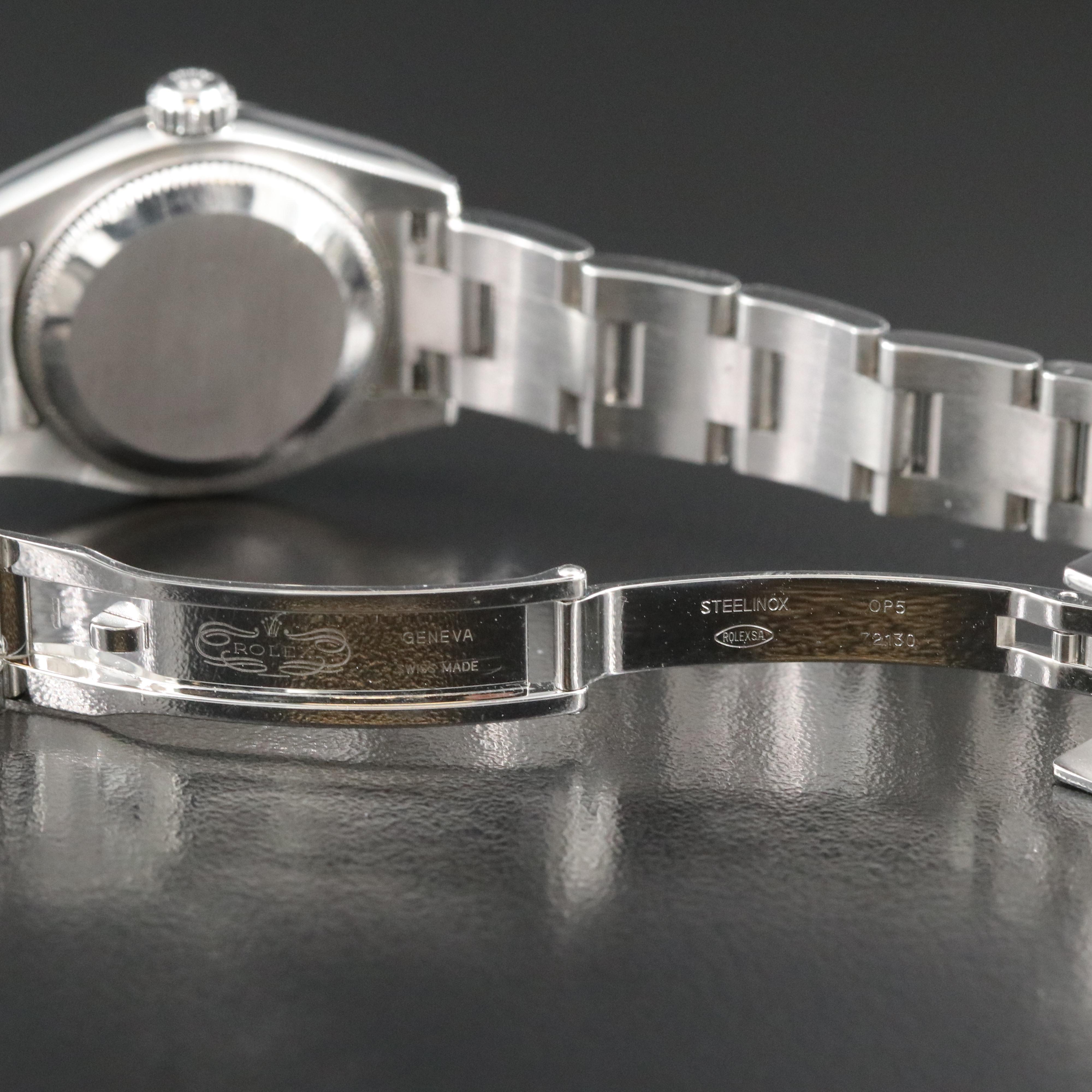 Rolex Datejust 179160 White Dial 26mm Steel Automatic Watch