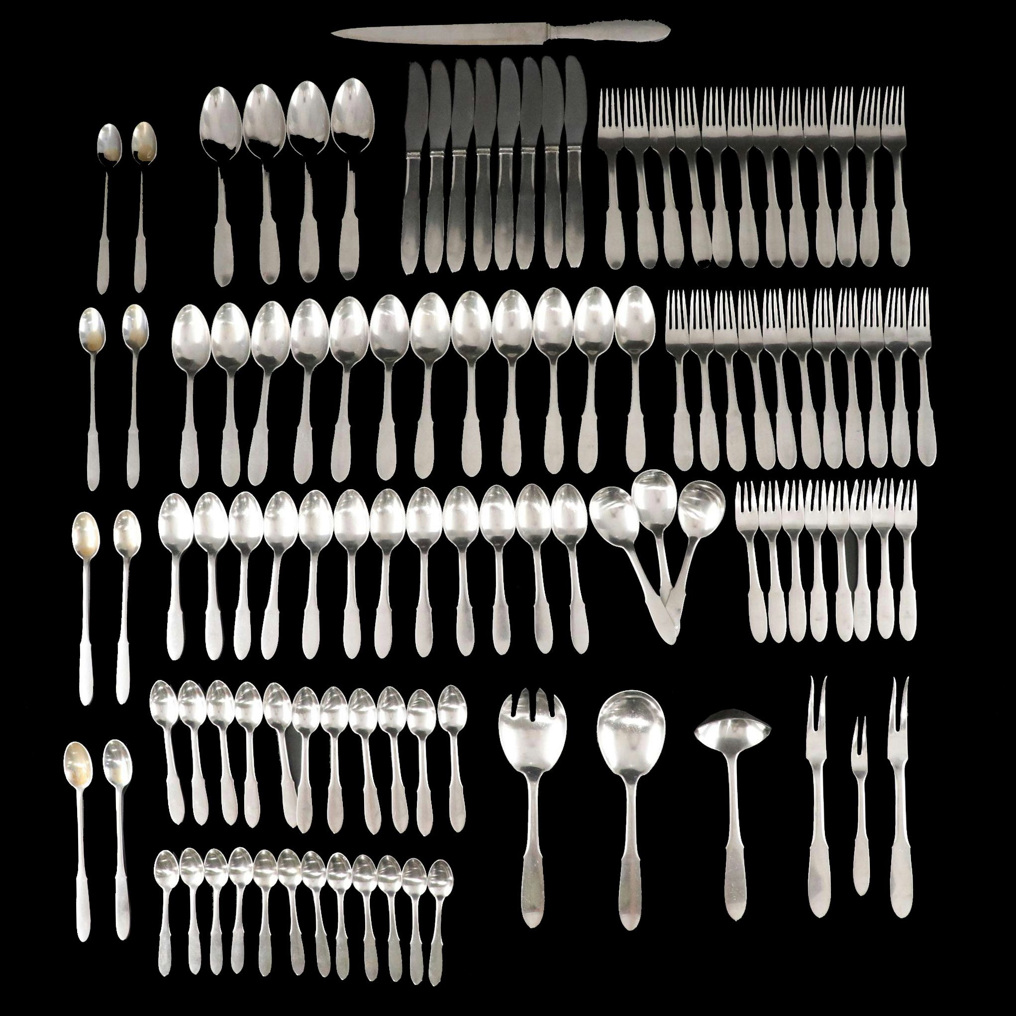 Georg Jensen "Mitra" Stainless Steel Flatware Set