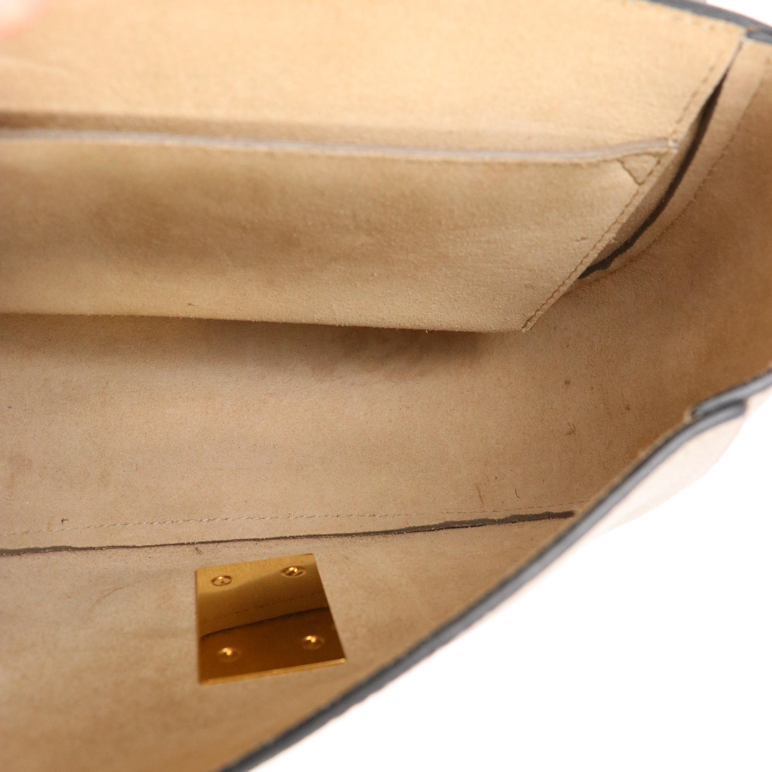 Chloé Drew Crossbody Bag in Motty Grey Grained Leather