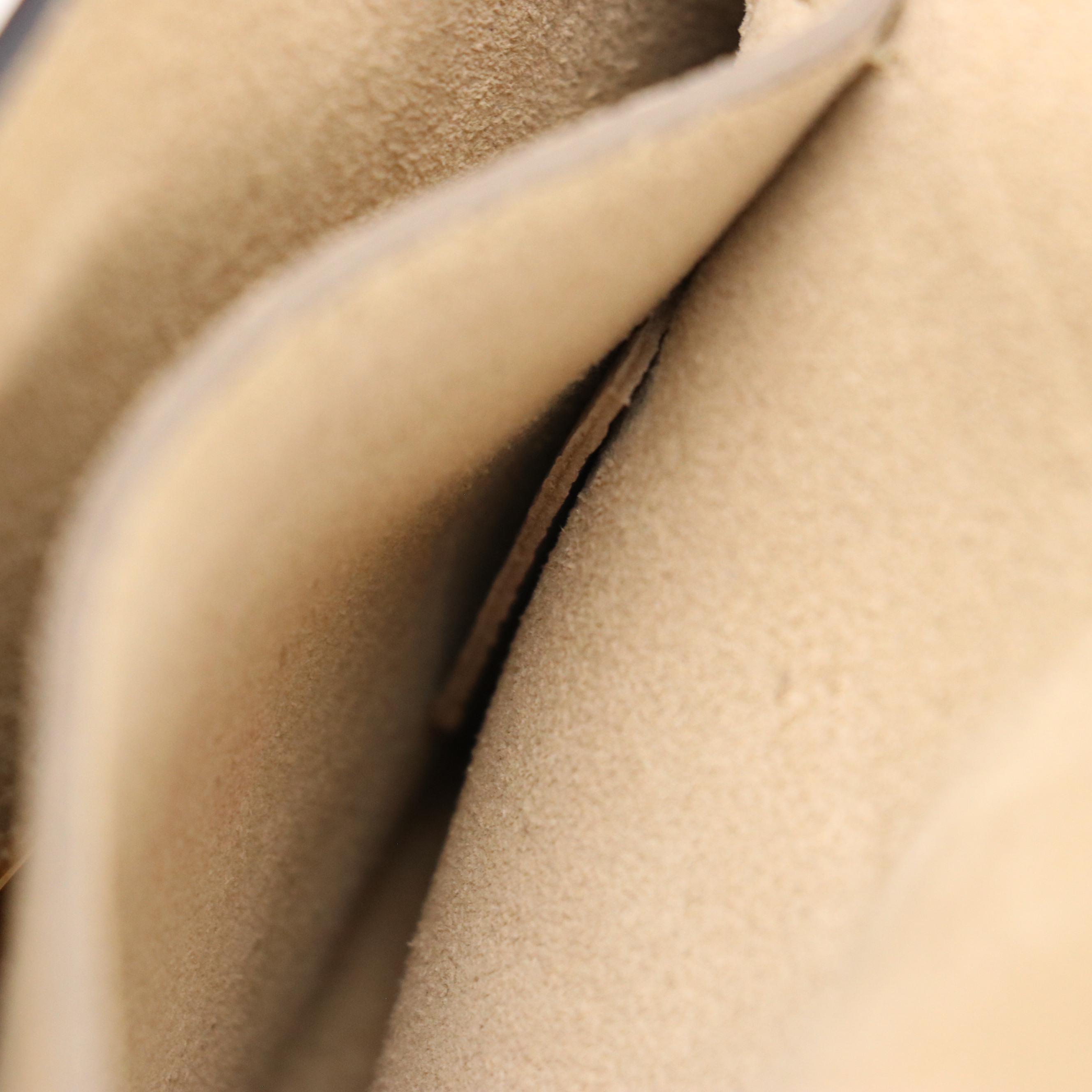 Chloé Drew Crossbody Bag in Motty Grey Grained Leather