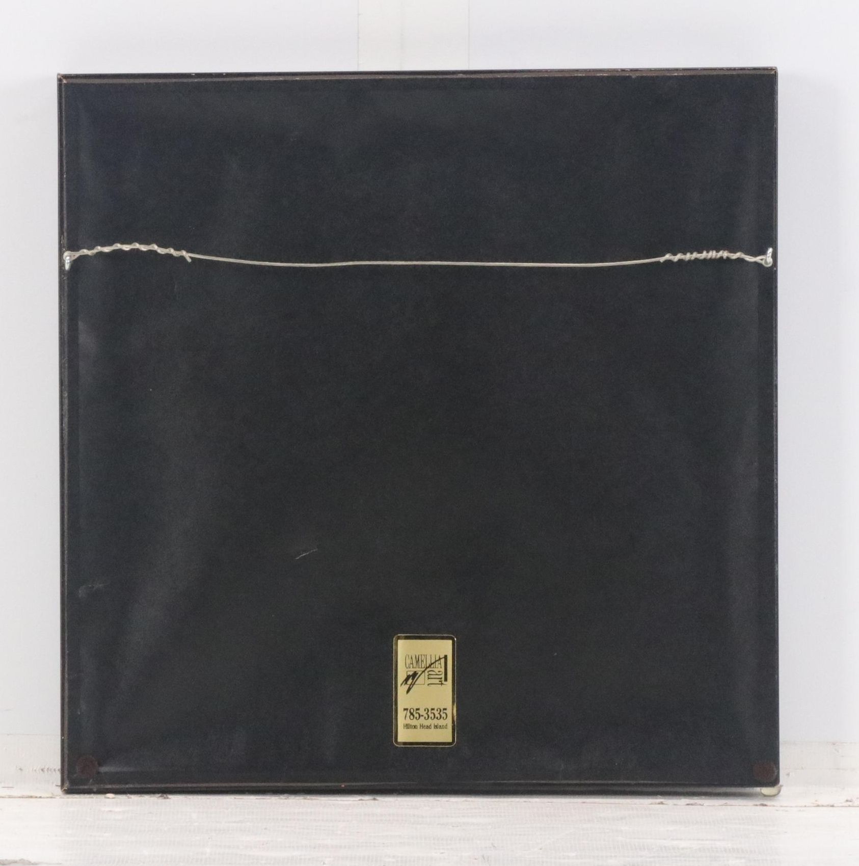 Digital Print of Women at Outdoor Café After Laura Mostaghel